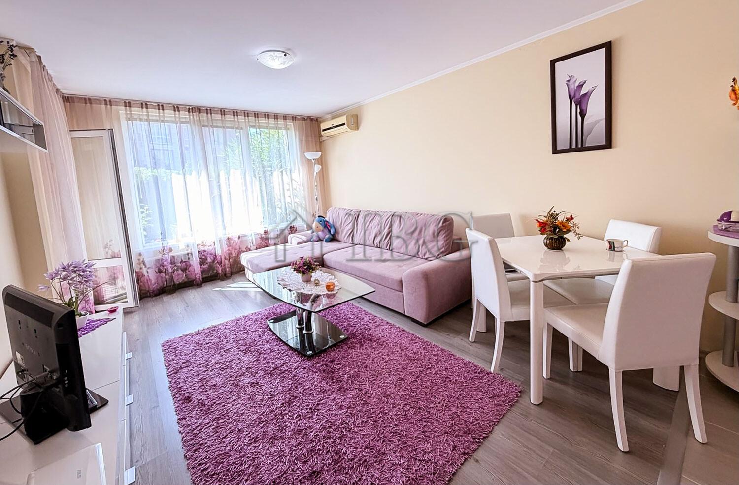 1-Bedroom Apartment with Private Garden in Lifestyle 2, Ravda - No Maintenance Fee — photo 3