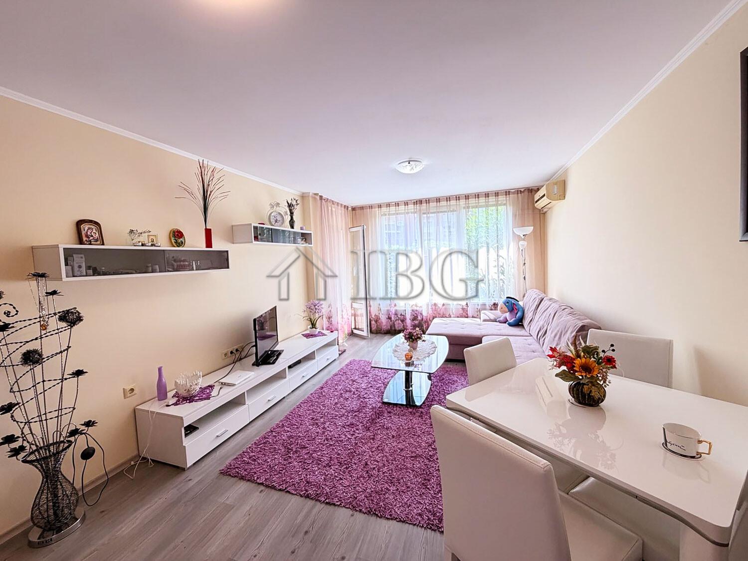 1-Bedroom Apartment with Private Garden in Lifestyle 2, Ravda - No Maintenance Fee — photo 2