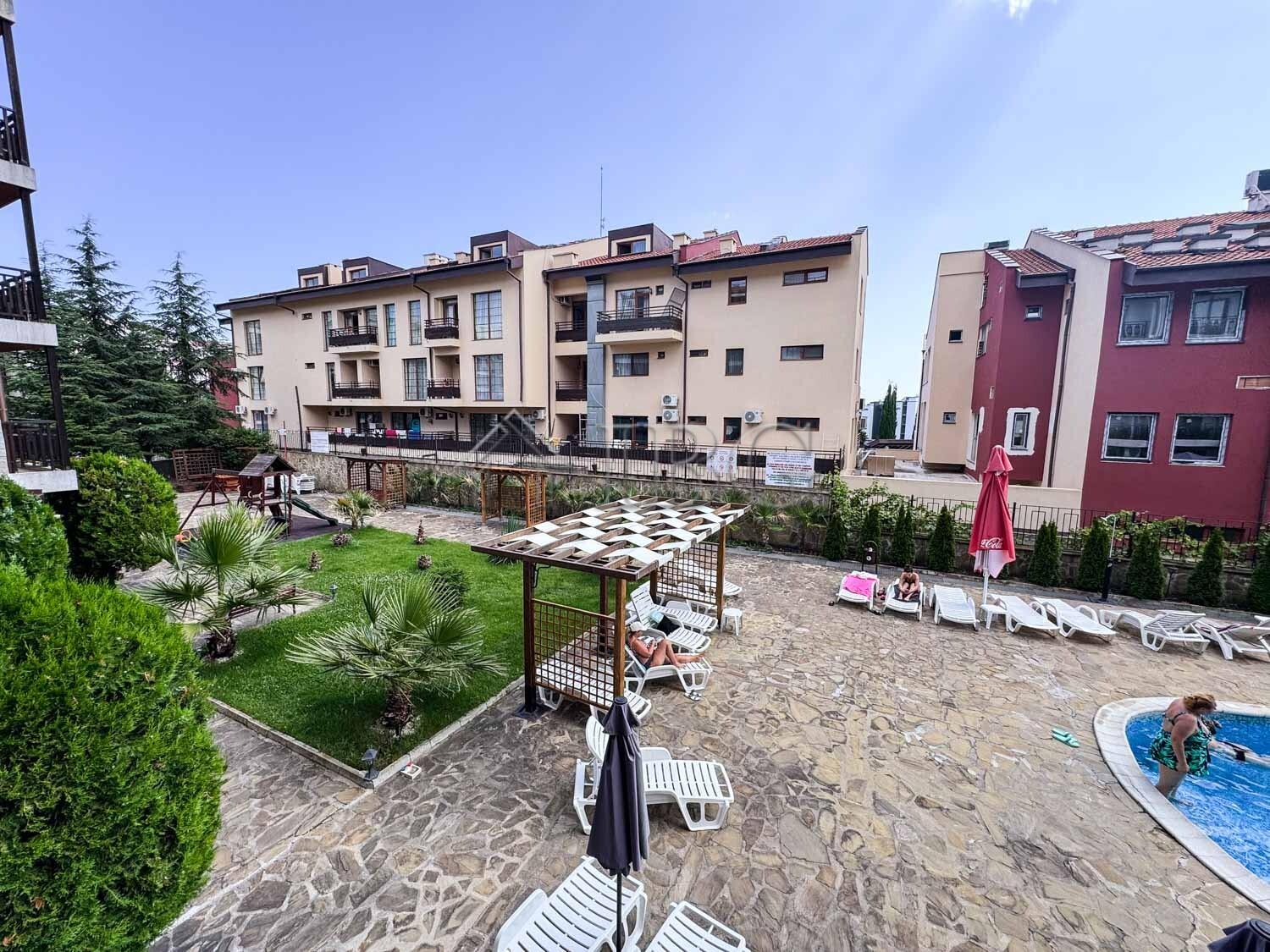 Furnished Studio with Pool View in Panorama Bay 2, Sveti Vlas — photo 13 of 20