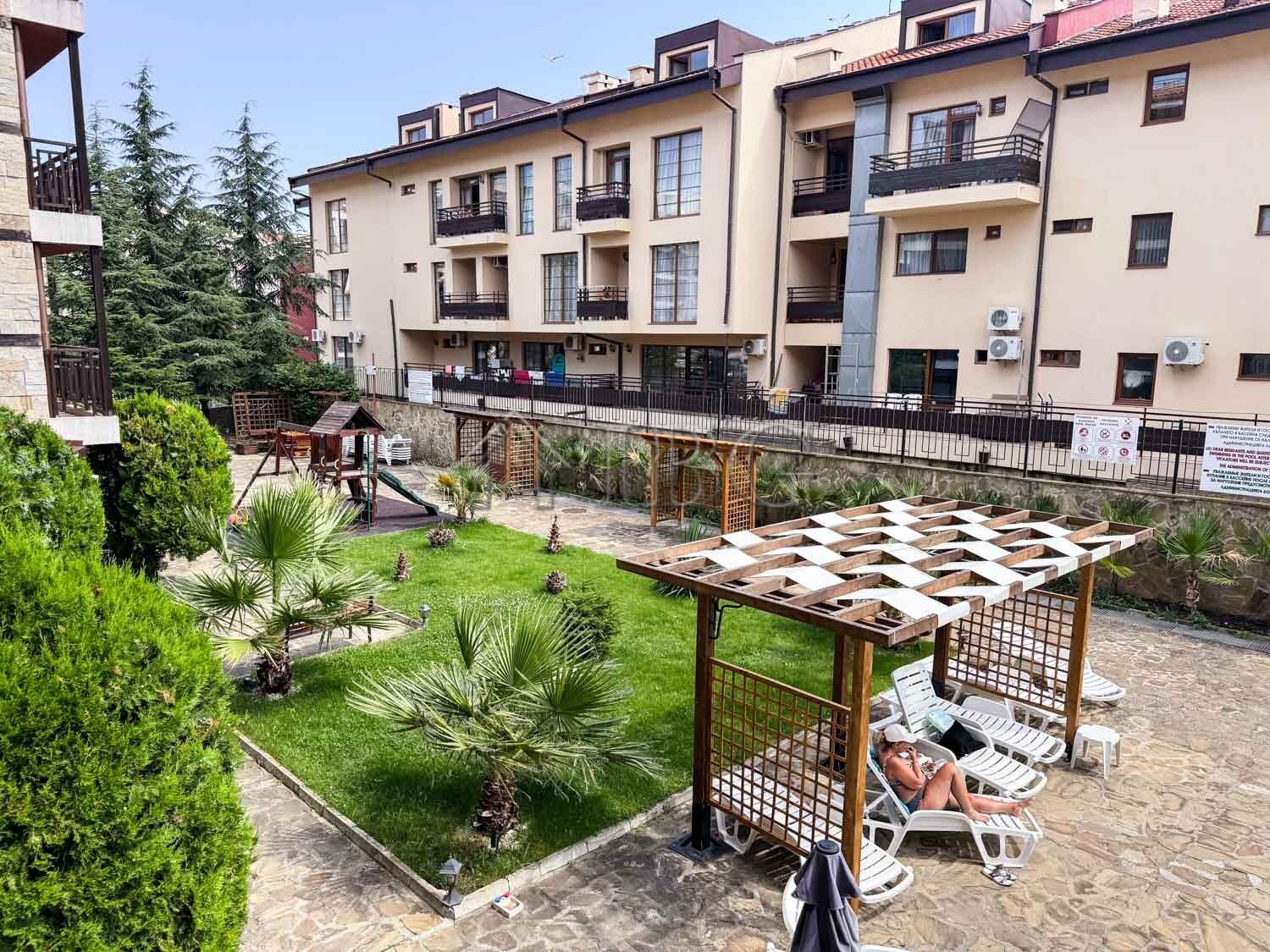Furnished Studio with Pool View in Panorama Bay 2, Sveti Vlas — photo 2
