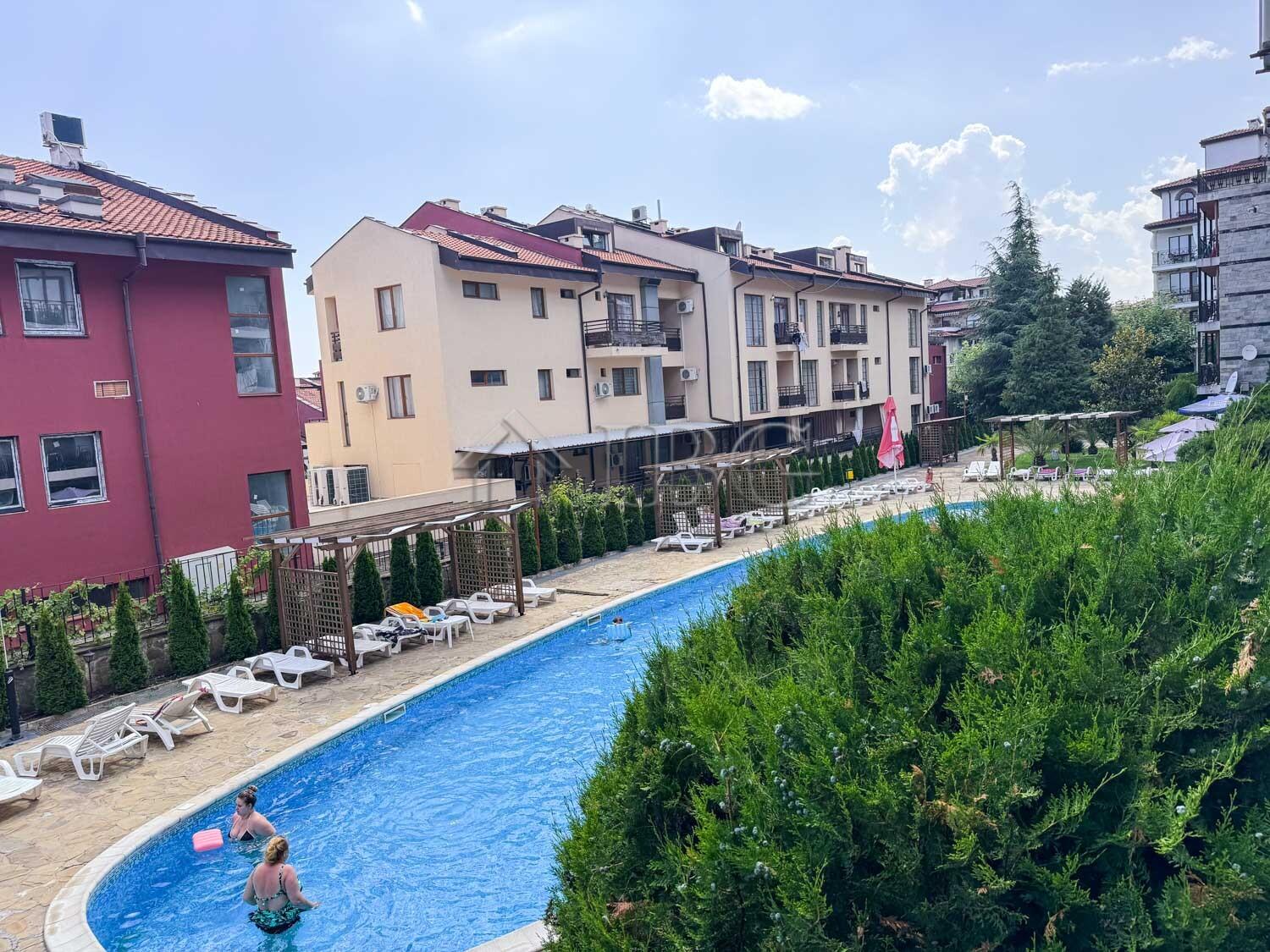 Furnished Studio with Pool View in Panorama Bay 2, Sveti Vlas — photo 4 of 20
