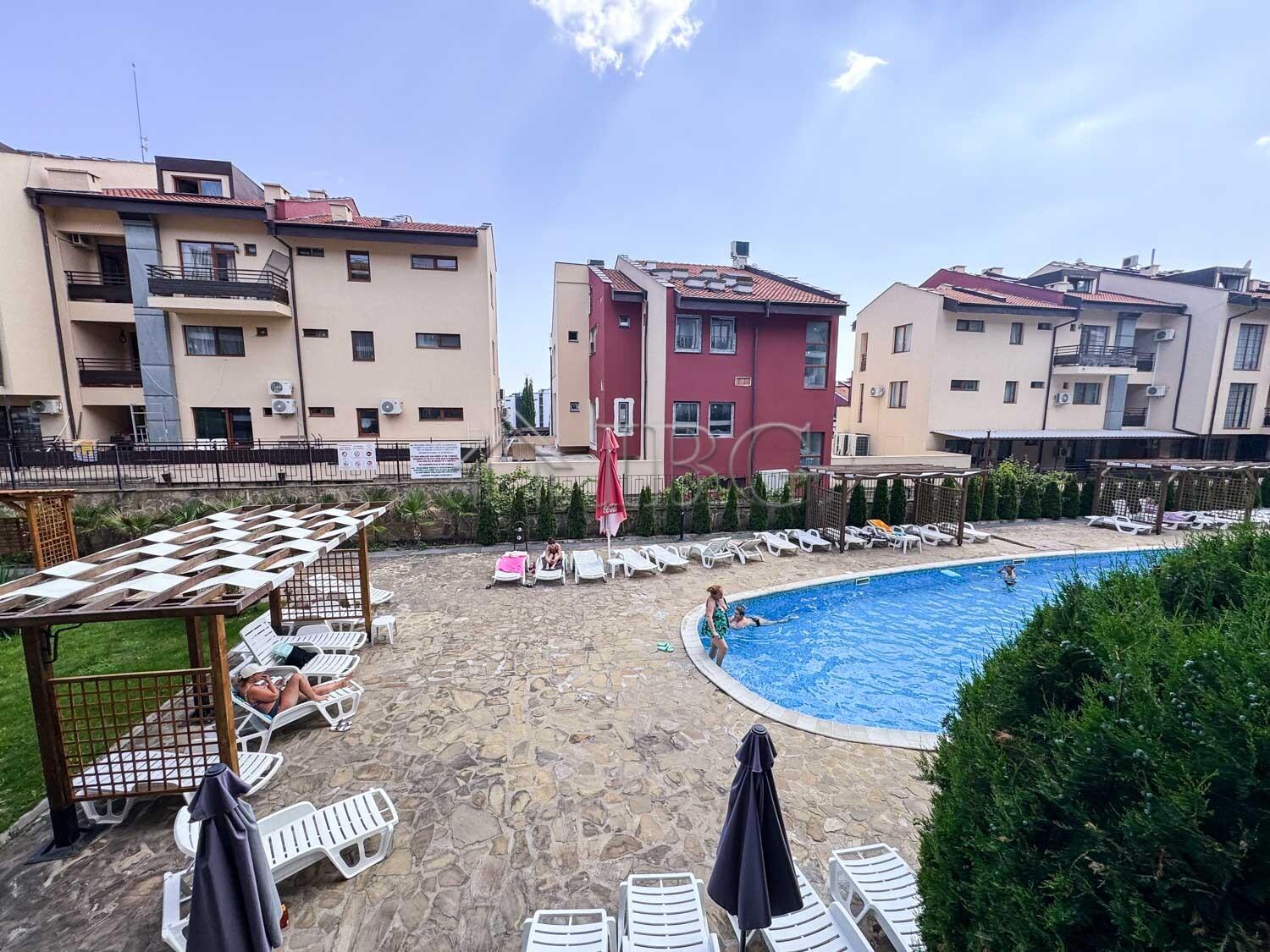 Furnished Studio with Pool View in Panorama Bay 2, Sveti Vlas — main photo