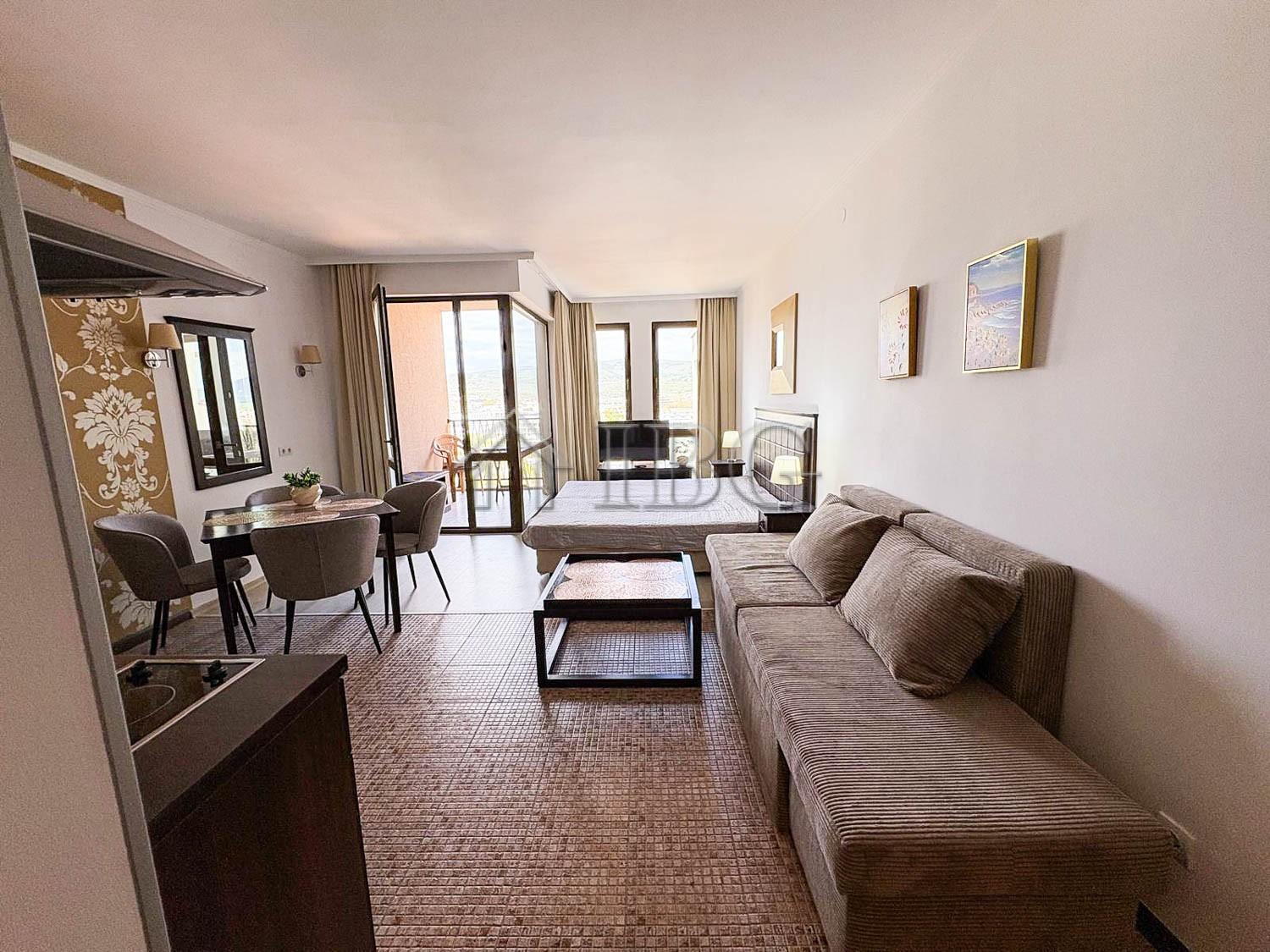 Renovated Studio with Panoramic Views in Barcelo Royal Beach, Sunny Beach — photo 5 of 25