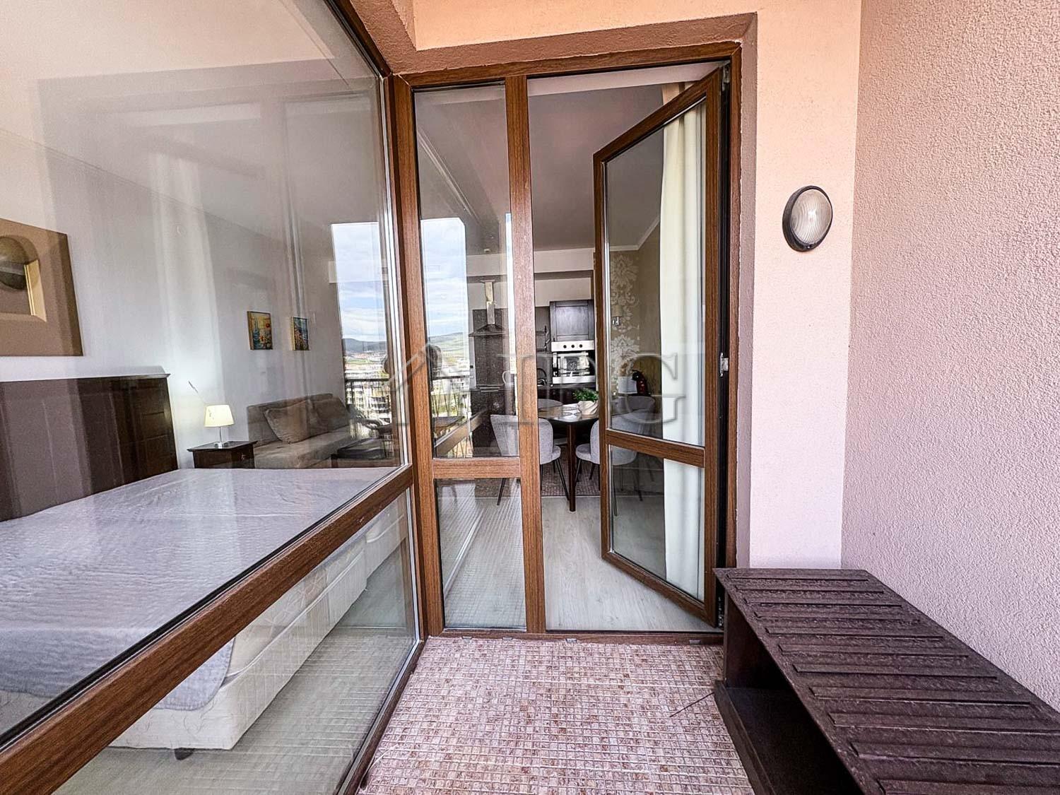 Renovated Studio with Panoramic Views in Barcelo Royal Beach, Sunny Beach — photo 12 of 25