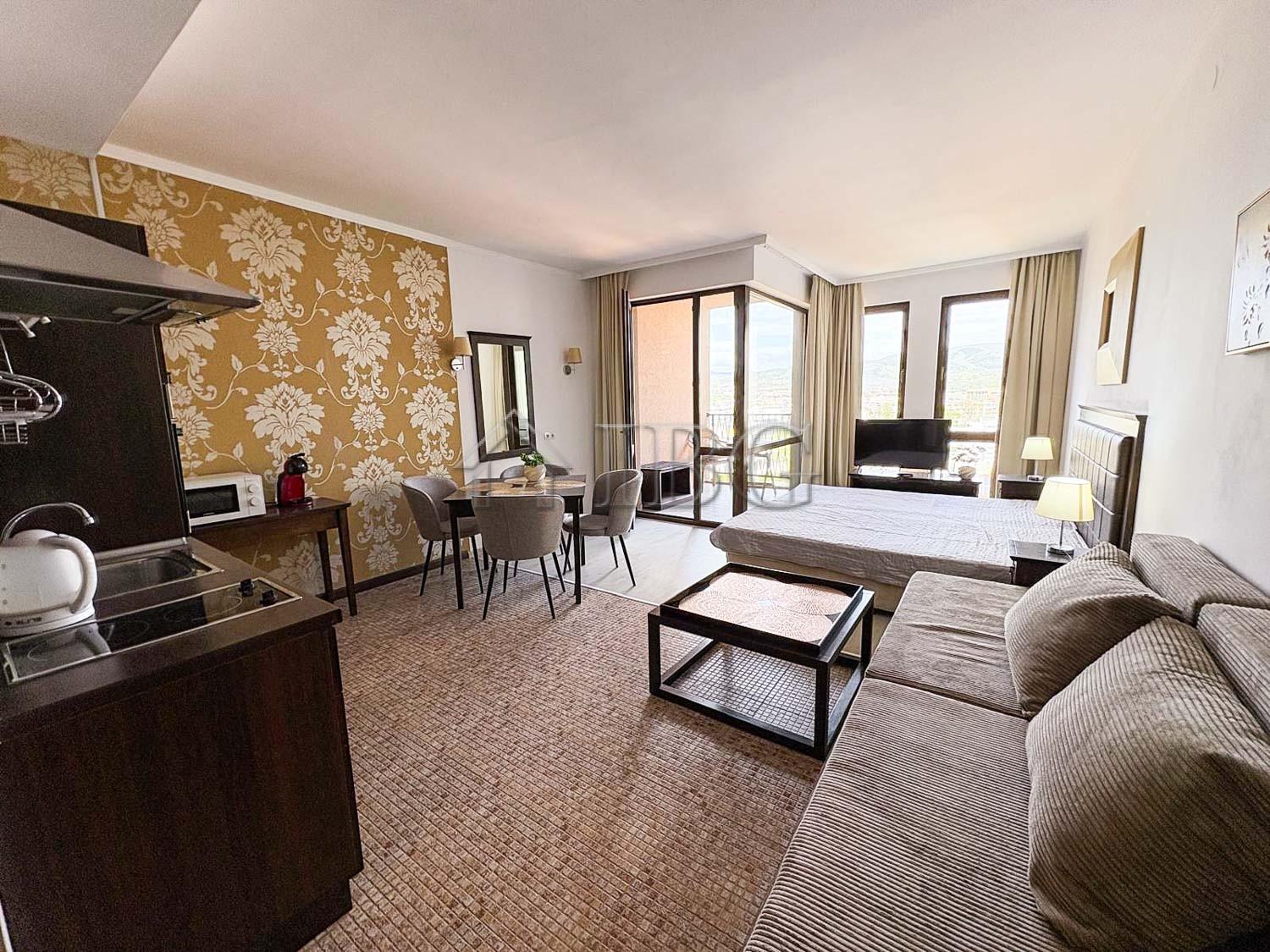Renovated Studio with Panoramic Views in Barcelo Royal Beach, Sunny Beach — main photo