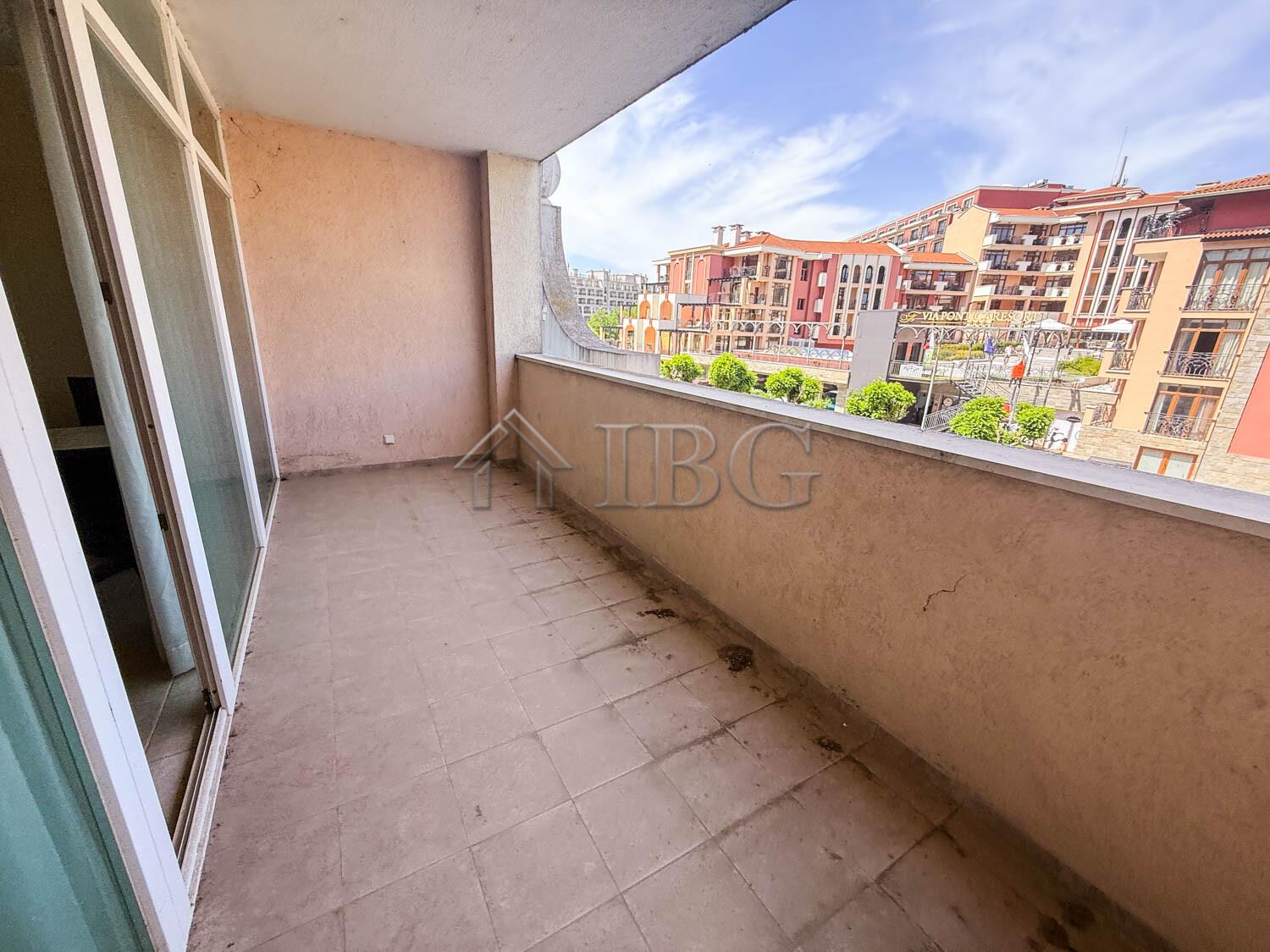 Apartment with 1 bedroom in Sunset Resort, Beta Building, Pomorie — photo 18 of 25