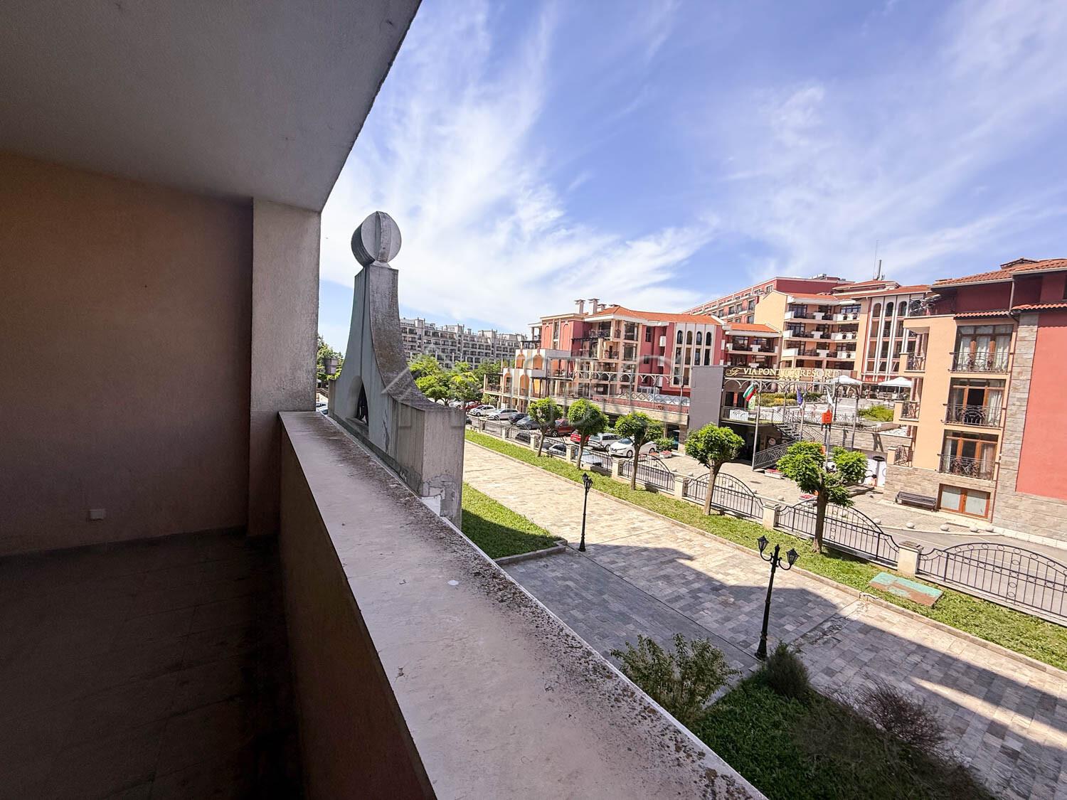 Apartment with 1 bedroom in Sunset Resort, Beta Building, Pomorie — photo 19 of 25
