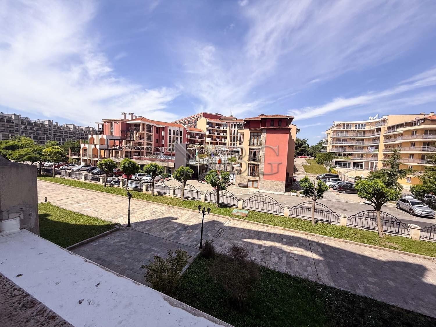 Apartment with 1 bedroom in Sunset Resort, Beta Building, Pomorie — main photo