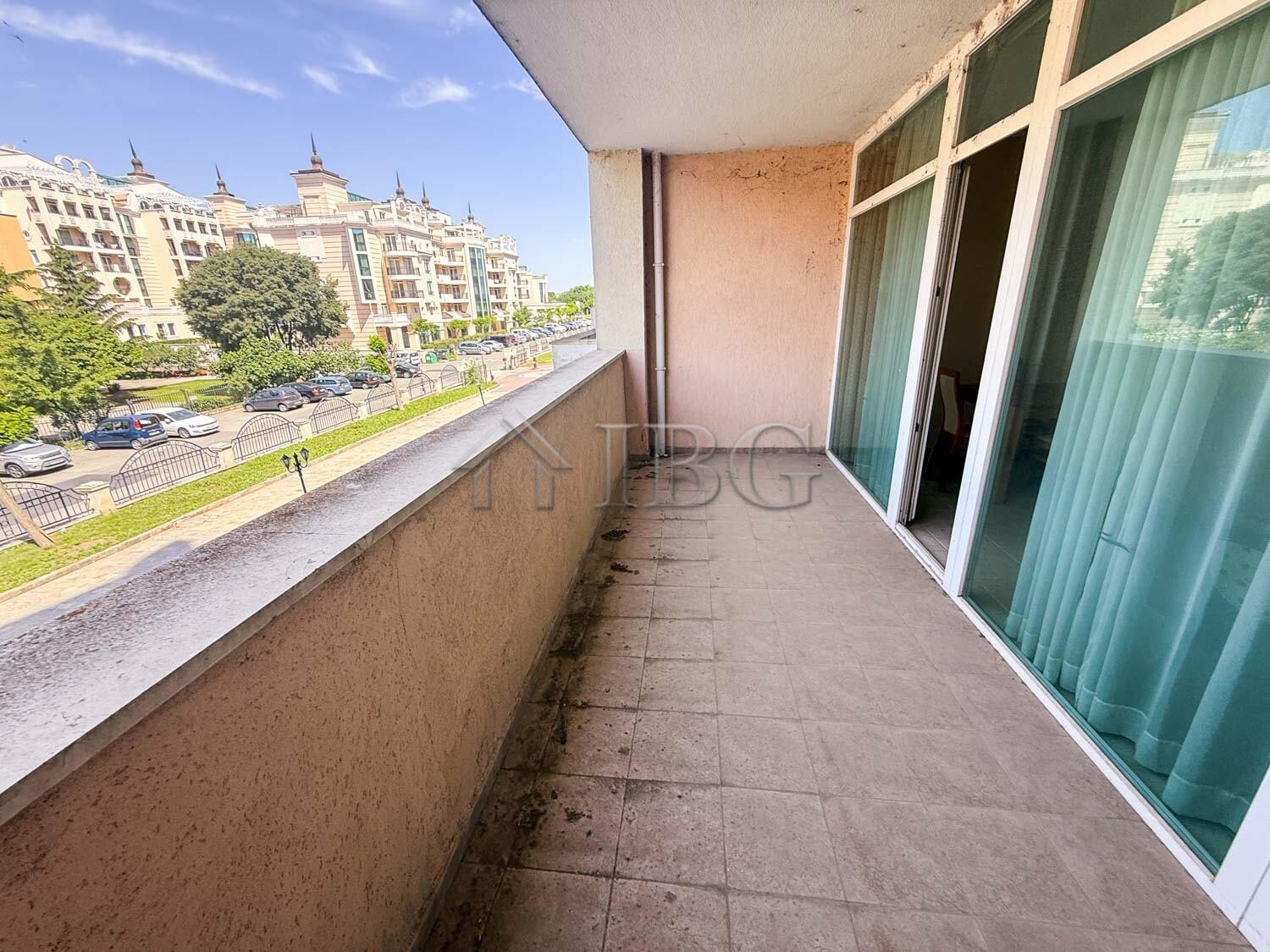 Apartment with 1 bedroom in Sunset Resort, Beta Building, Pomorie — photo 21 of 25