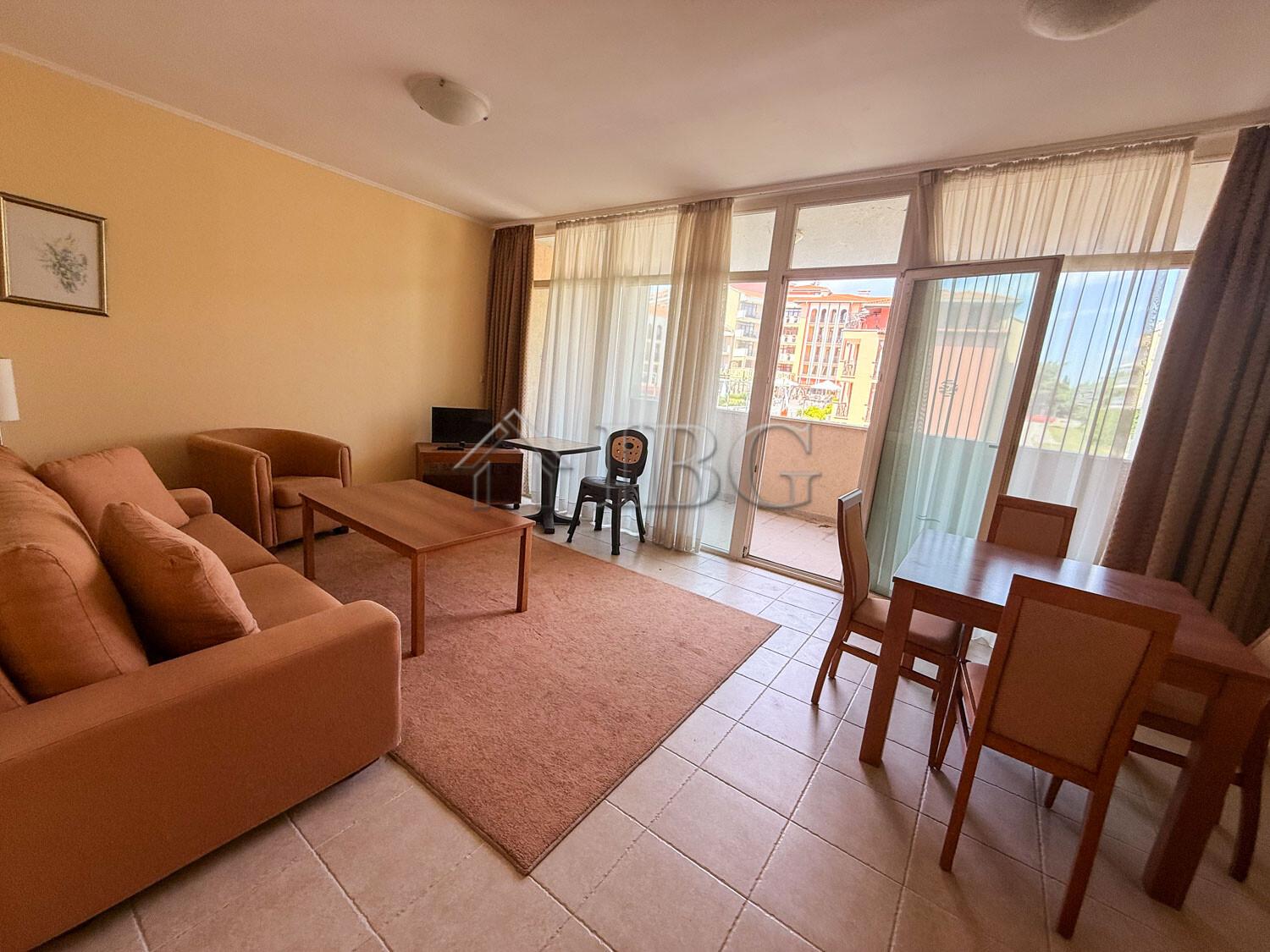 Apartment with 1 bedroom in Sunset Resort, Beta Building, Pomorie — photo 9 of 25