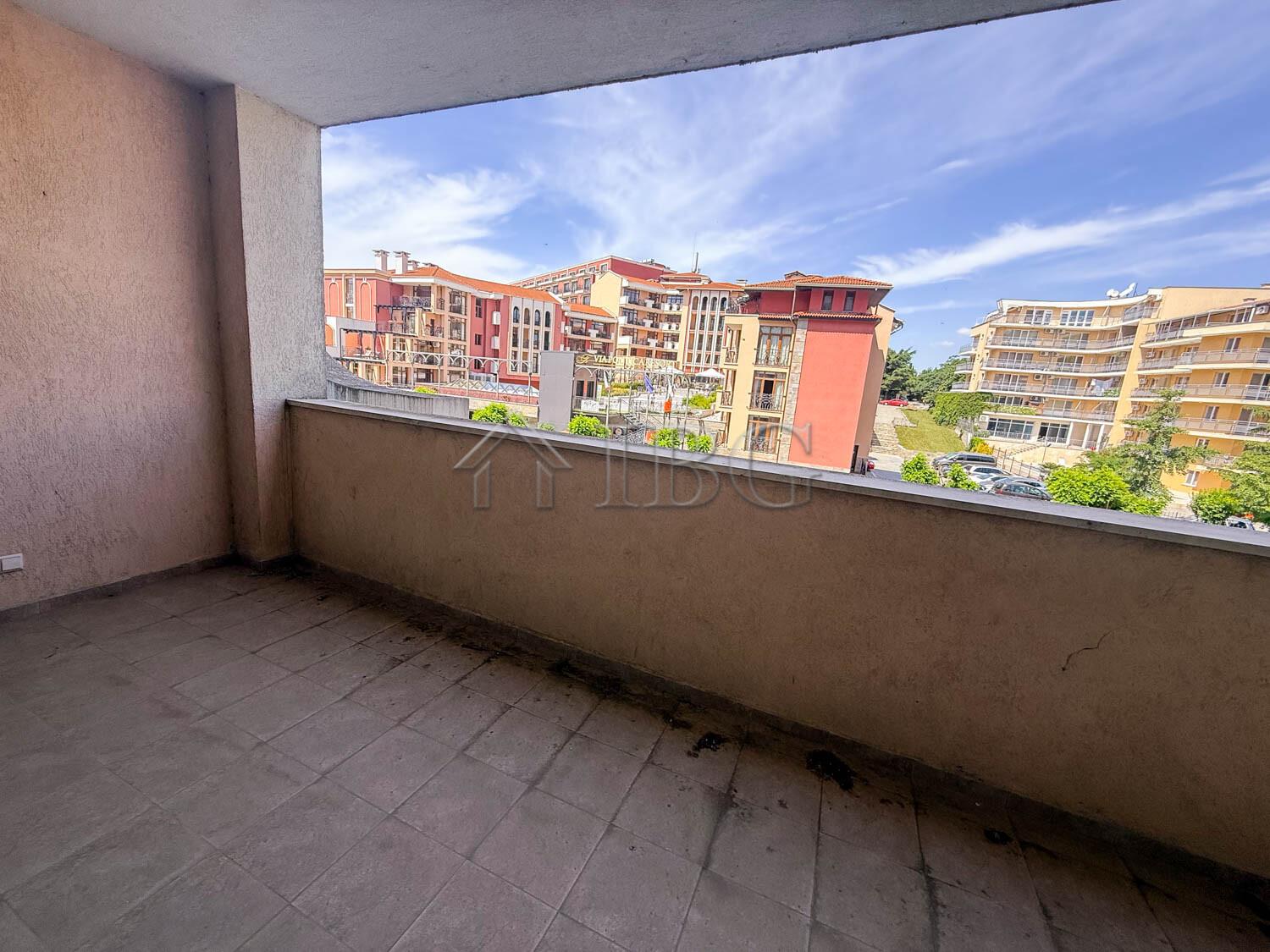 Apartment with 1 bedroom in Sunset Resort, Beta Building, Pomorie — photo 17 of 25
