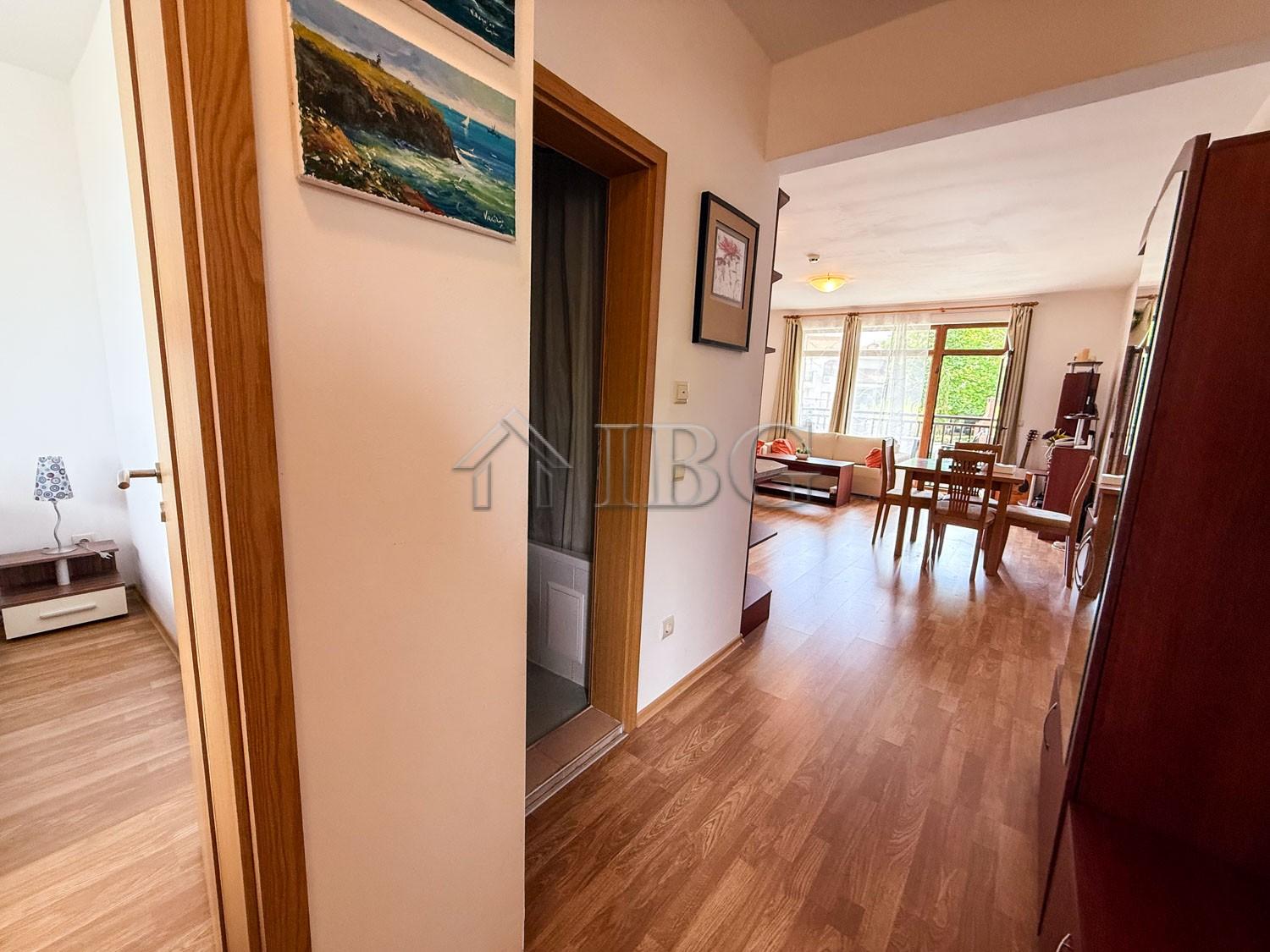 Furnished 1-Bedroom Apartment with Pool View in The Vineyards Resort & SPA, Aheloy — photo 10 of 25