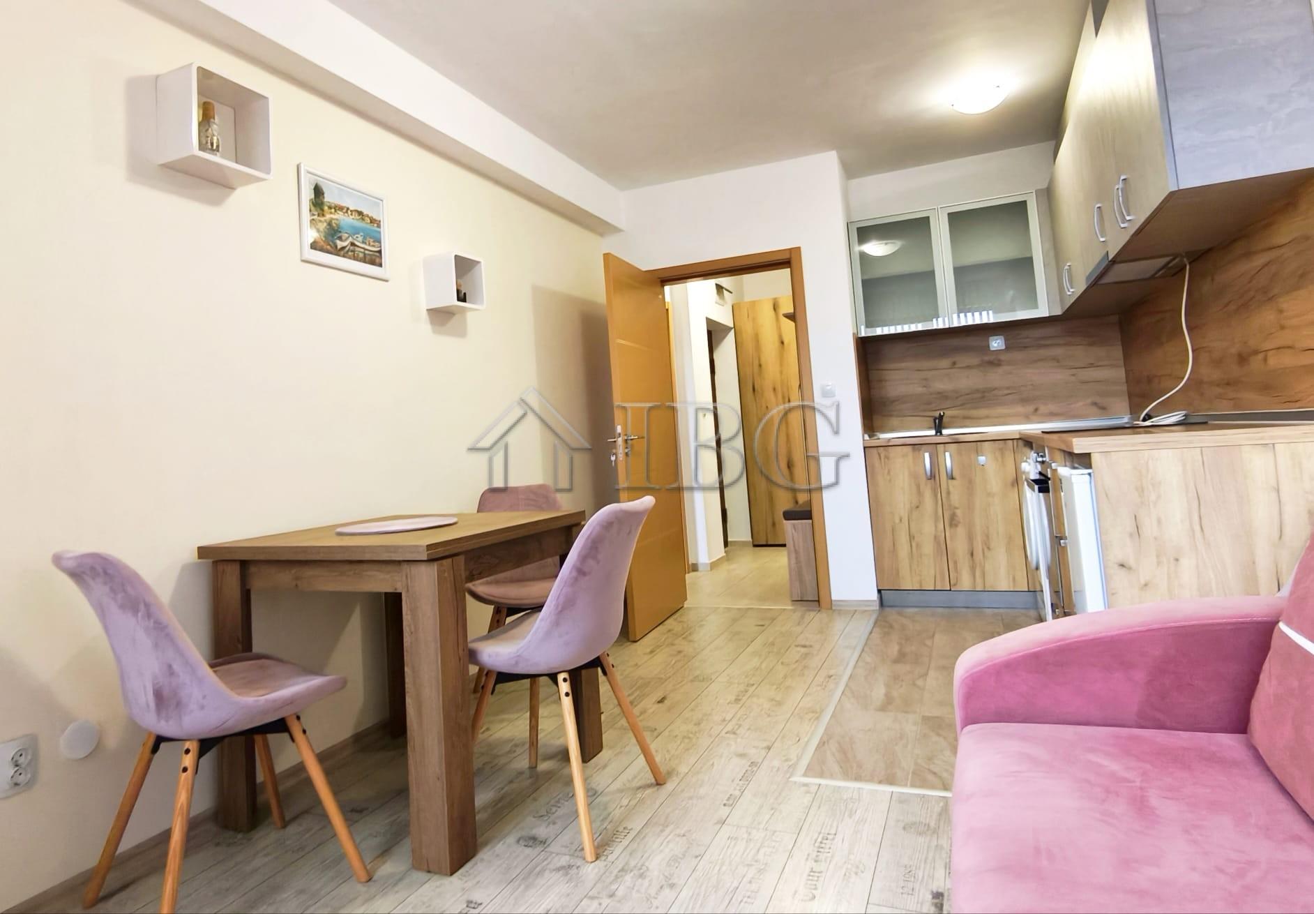 Excellent 2-room Apartment for Sale Nessebar, Cherno More 2 Quarter — photo 2