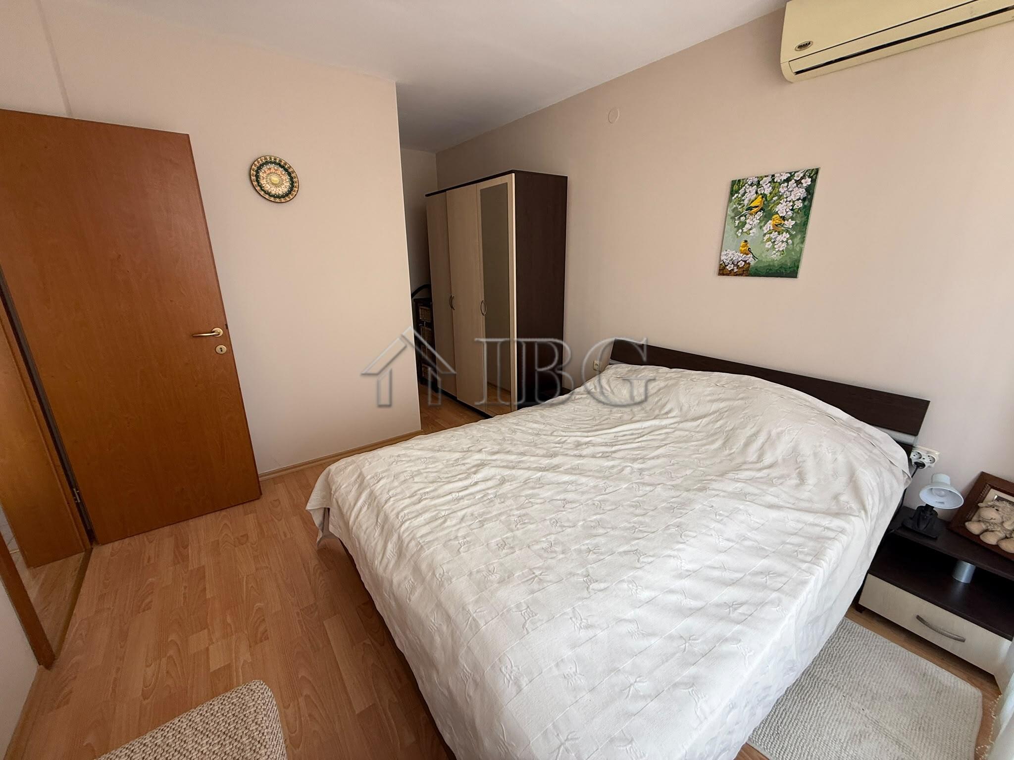 Furnished 2-room Apartment Pool View Nessebar Fort Club, Sunny Beach — photo 10 of 19