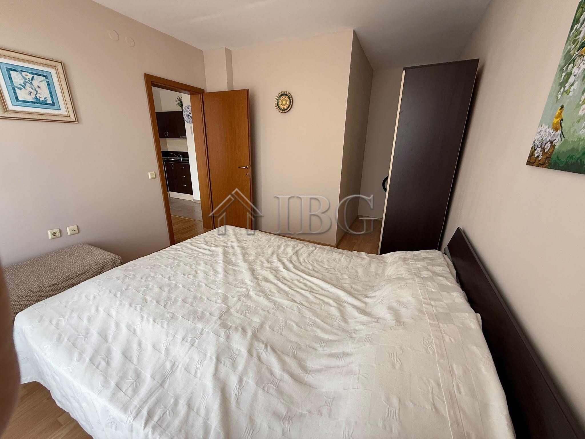 Furnished 2-room Apartment Pool View Nessebar Fort Club, Sunny Beach — photo 11 of 19
