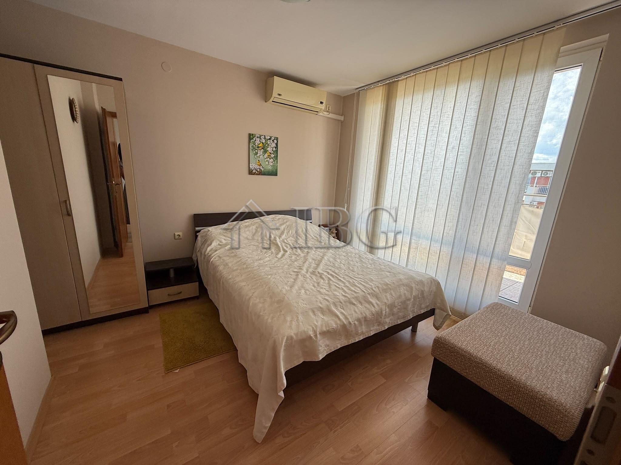 Furnished 2-room Apartment Pool View Nessebar Fort Club, Sunny Beach — photo 12 of 19