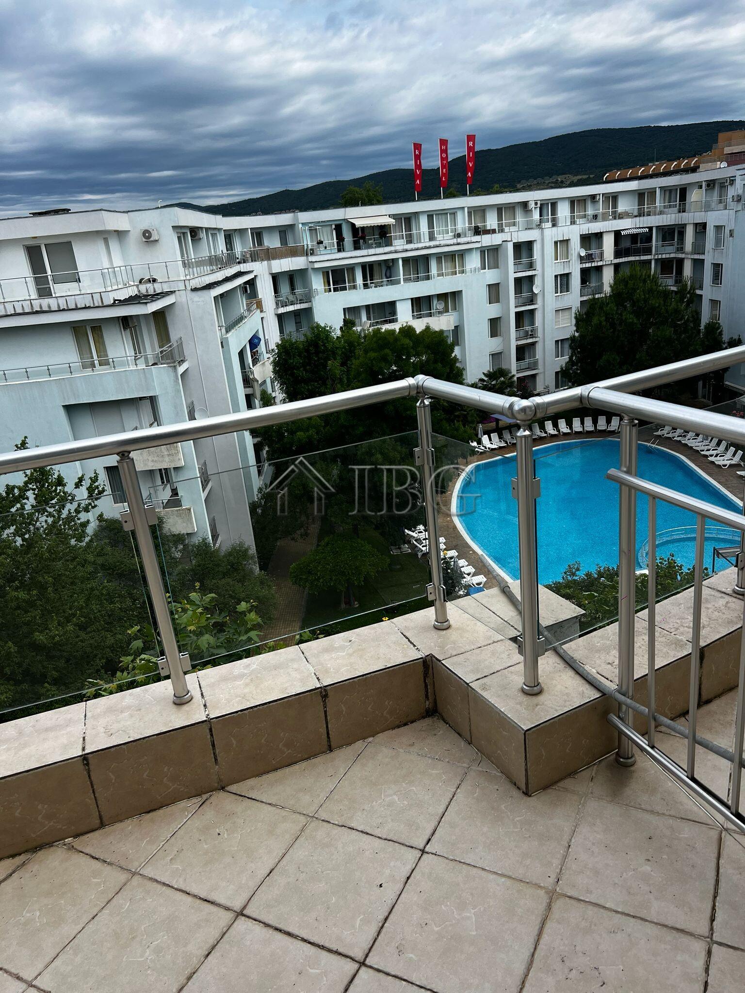 Spacious 1-Bedroom Apartment Yassen Complex, Sunny Beach — photo 2