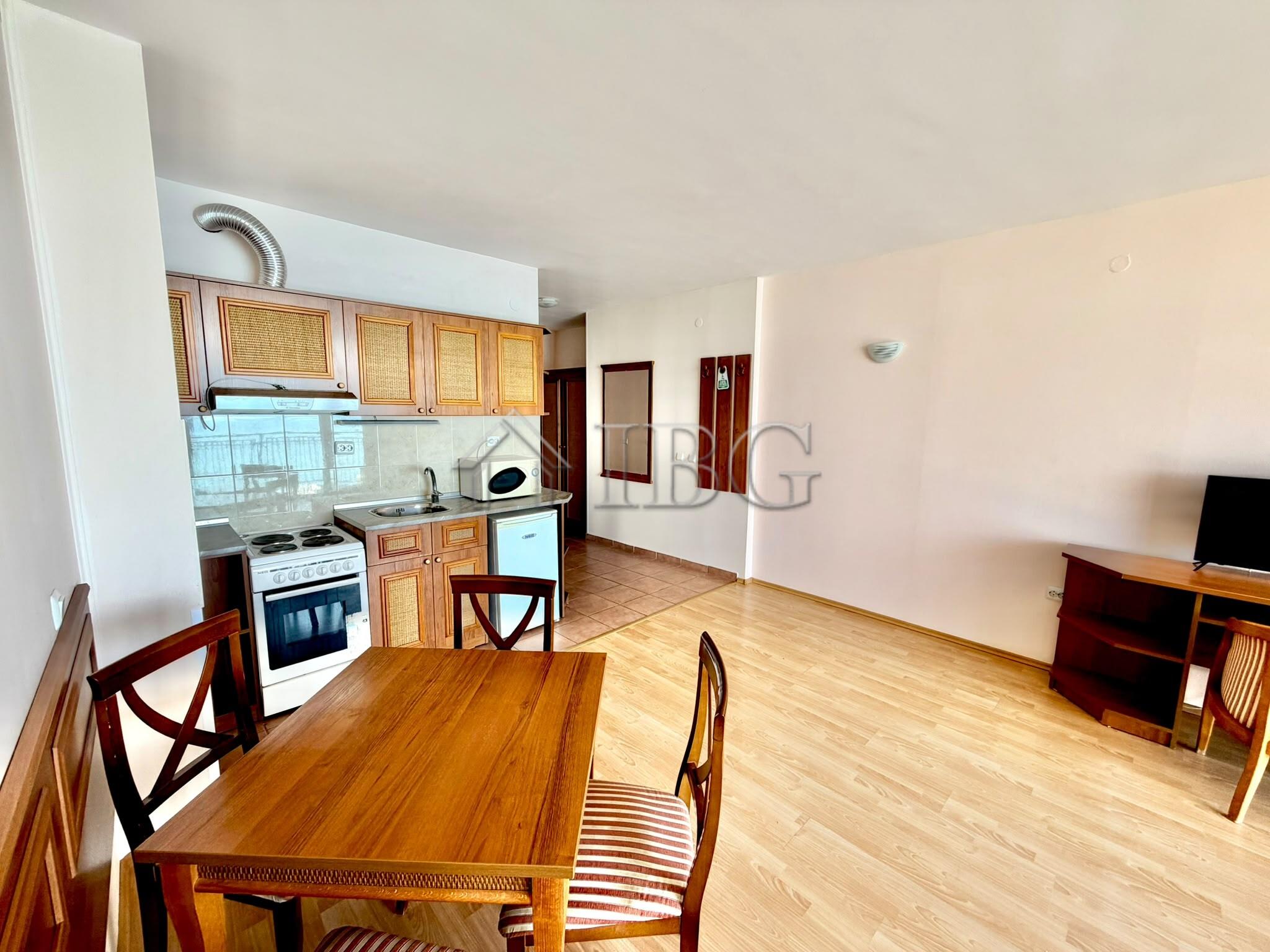 Frontal Sea view, 1st Line - One bedroom apartment, Tiva Del Mar, Sveti Vlas — photo 12 of 25