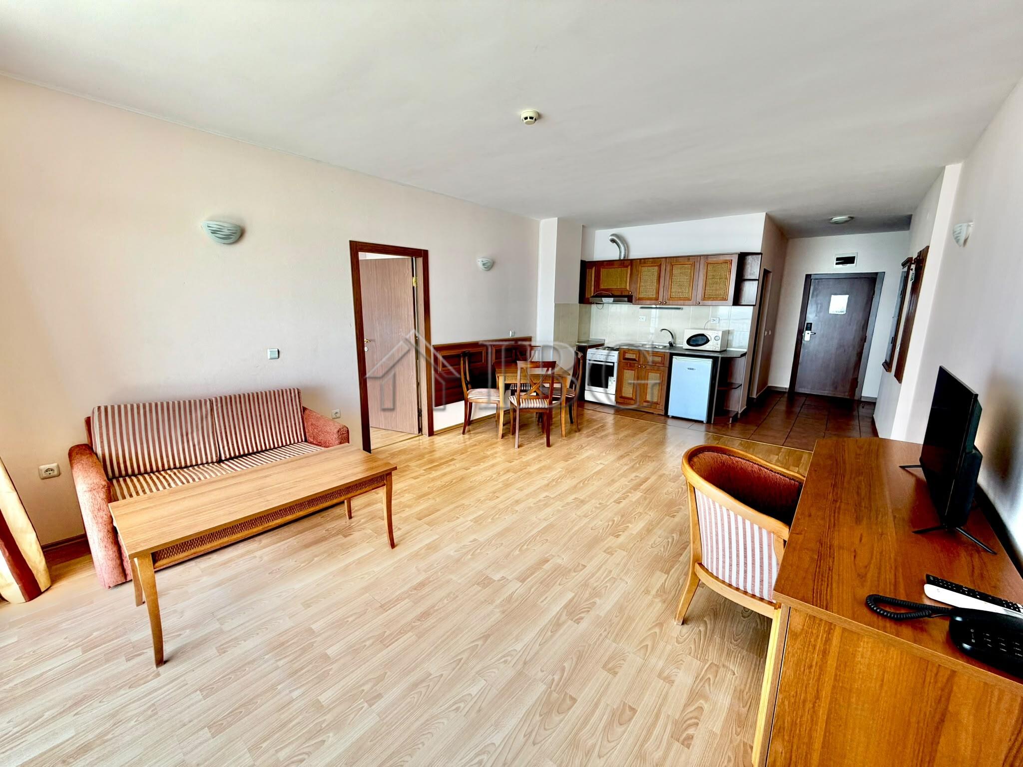 Frontal Sea view, 1st Line - One bedroom apartment, Tiva Del Mar, Sveti Vlas — photo 9 of 25