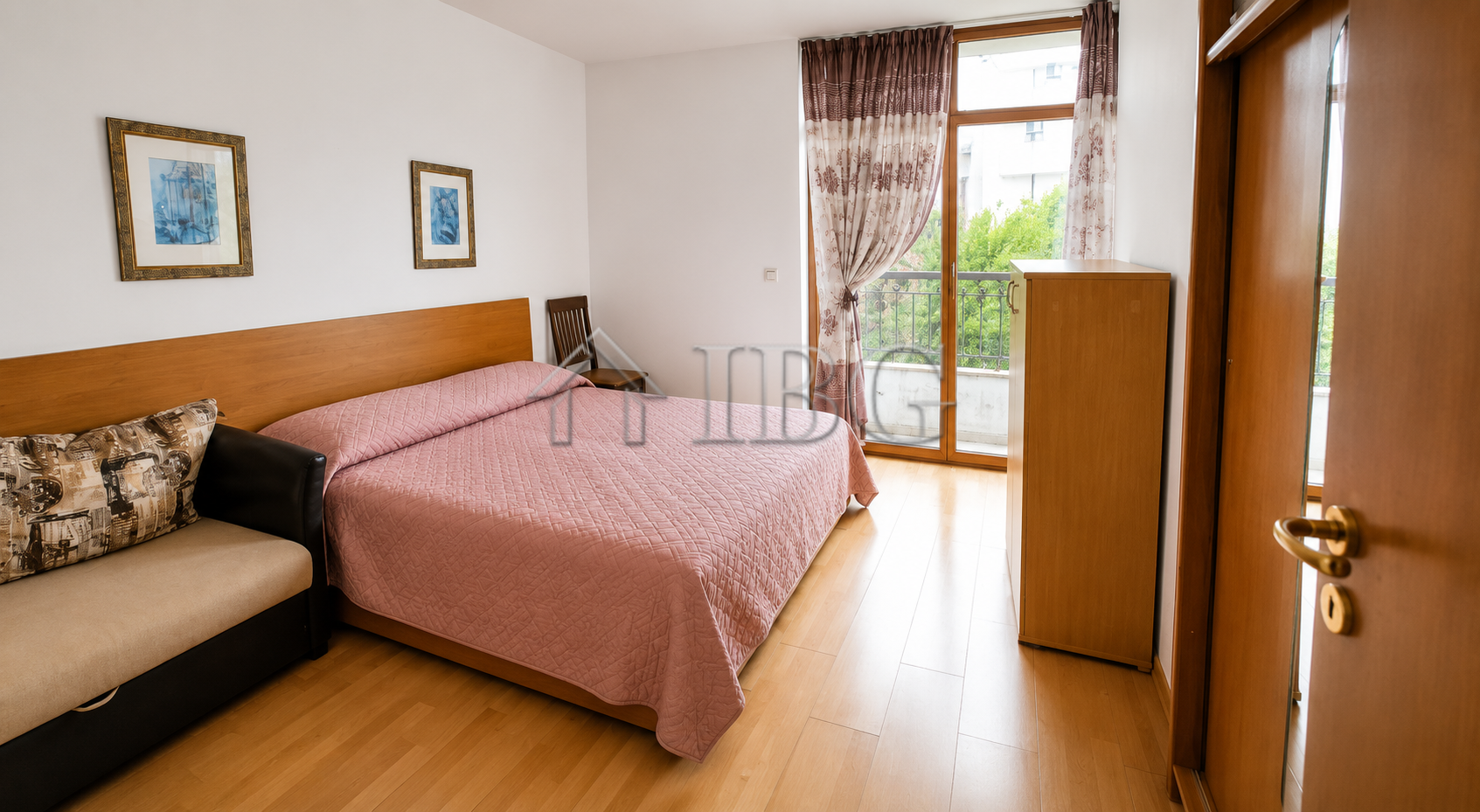 Apartment with 2 bedrooms Blue Summer, Sunny Beach — photo 5 of 12