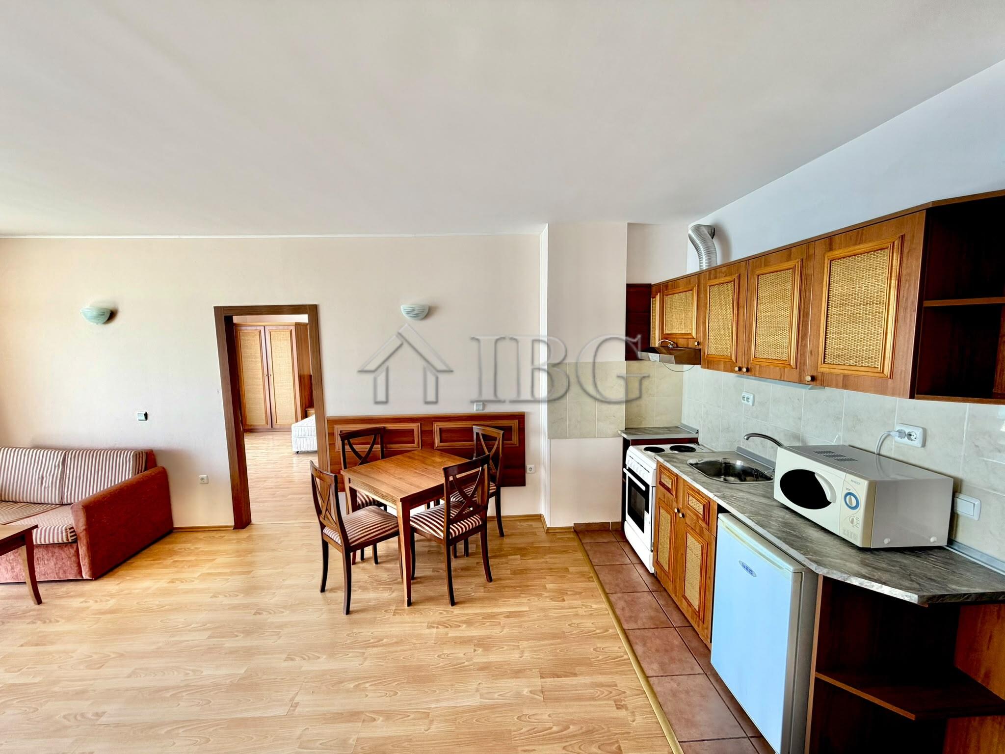 Frontal Sea view, 1st Line - One bedroom apartment, Tiva Del Mar, Sveti Vlas — photo 13 of 25