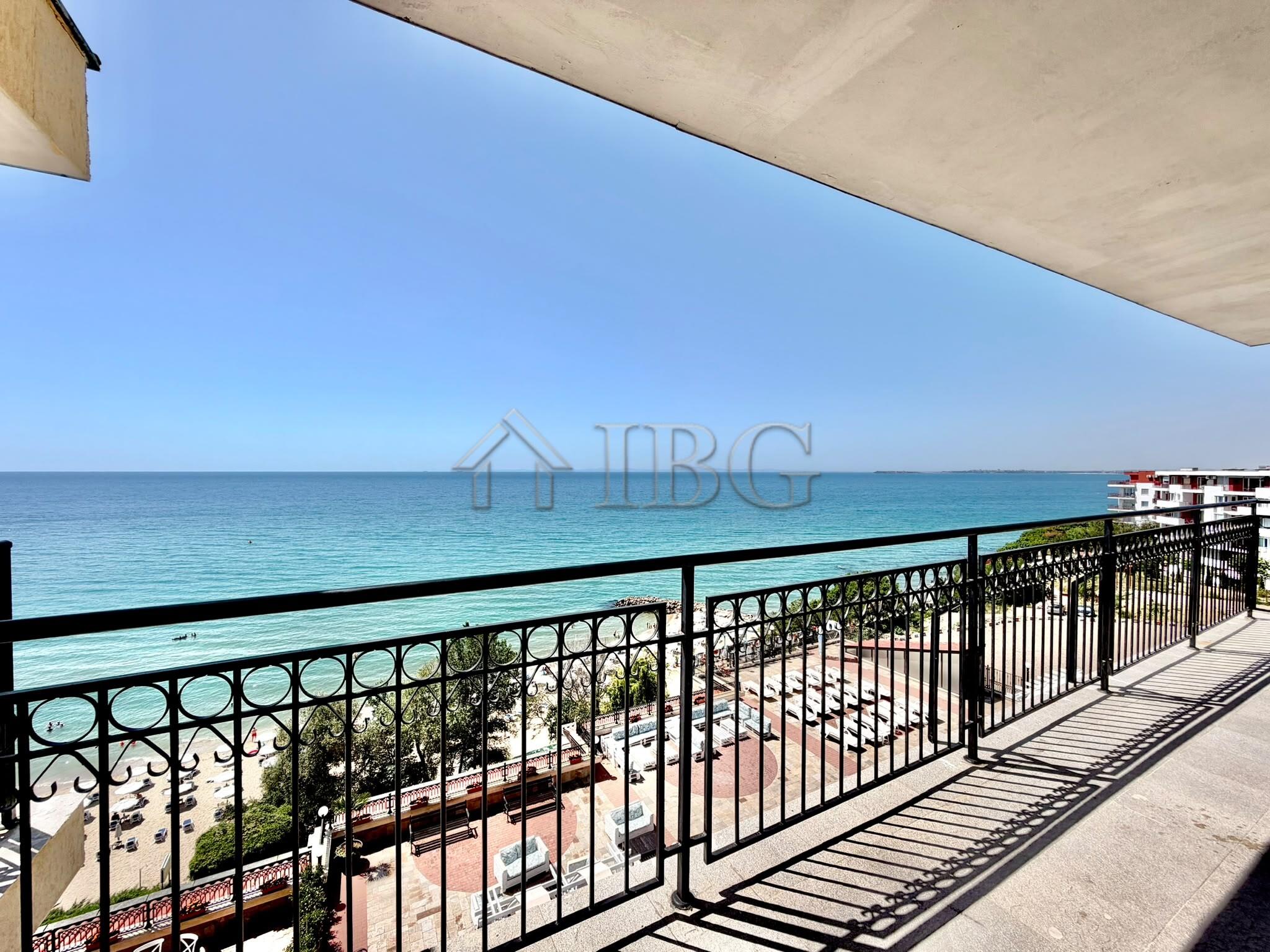 Frontal Sea view, 1st Line - One bedroom apartment, Tiva Del Mar, Sveti Vlas — photo 17 of 25