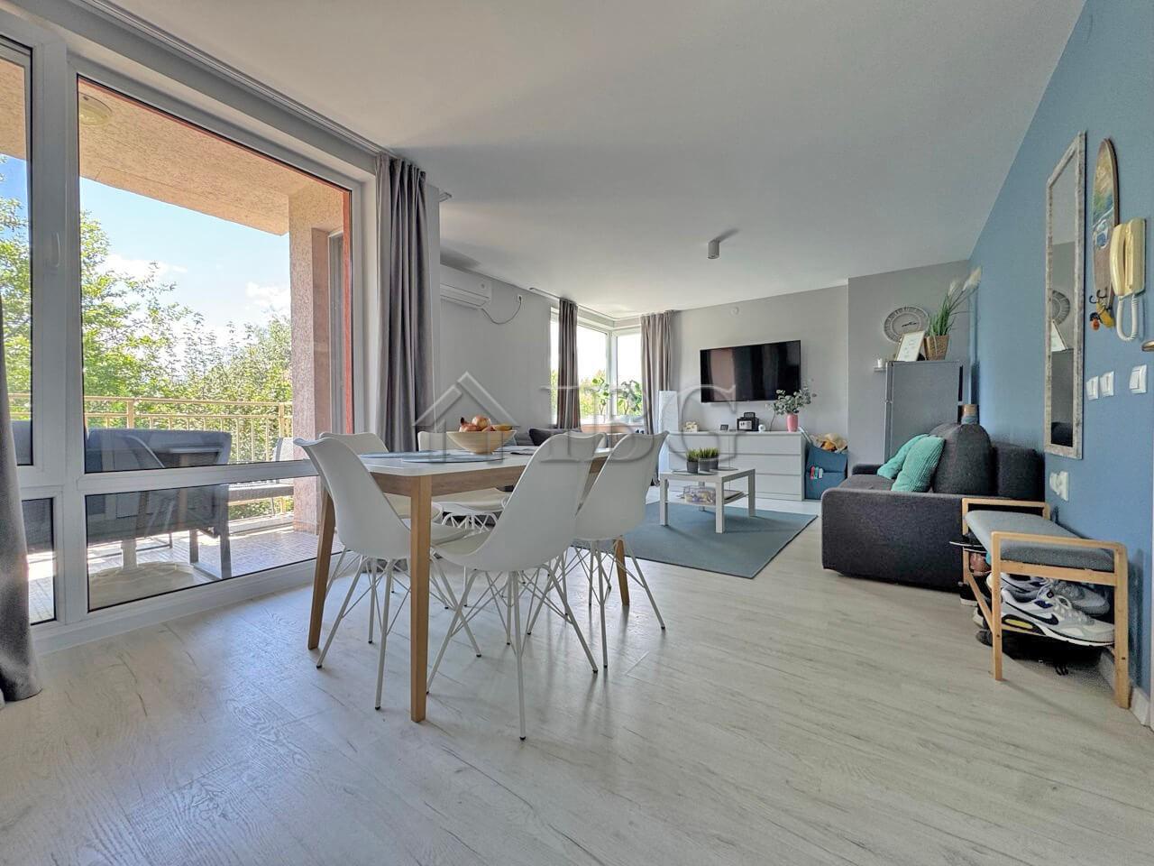 Renovated 1-Bedroom Apartment in Nessebar Fort Club, Sunny Beach — main photo