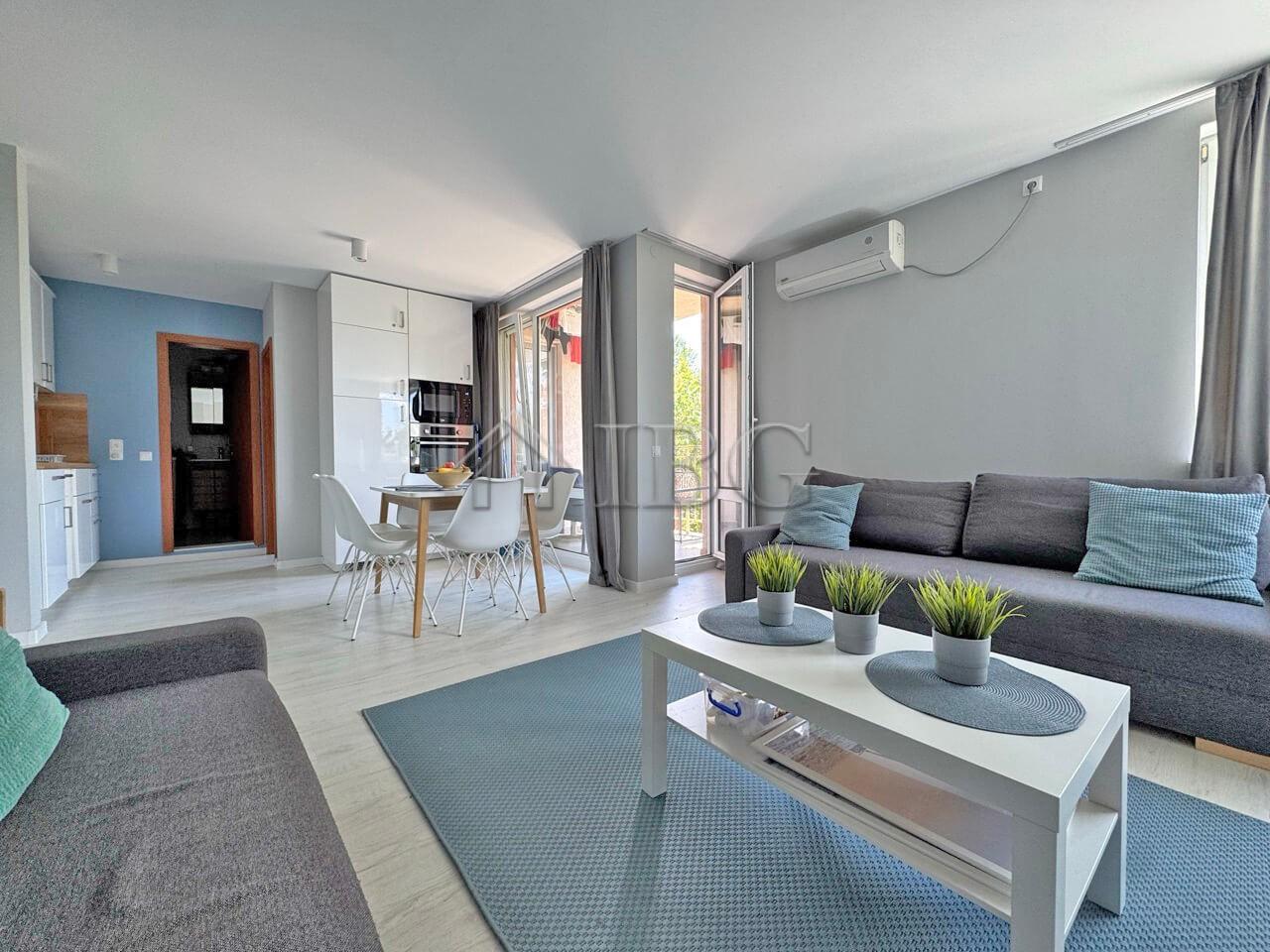 Renovated 1-Bedroom Apartment in Nessebar Fort Club, Sunny Beach — photo 10 of 17