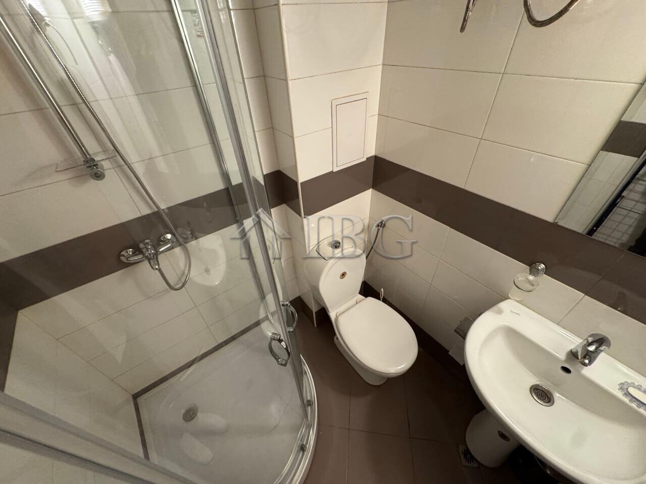 Furnished Studio in Sarafovo Residence, Sarafovo, Burgas - Reduced Price — photo 13 of 15