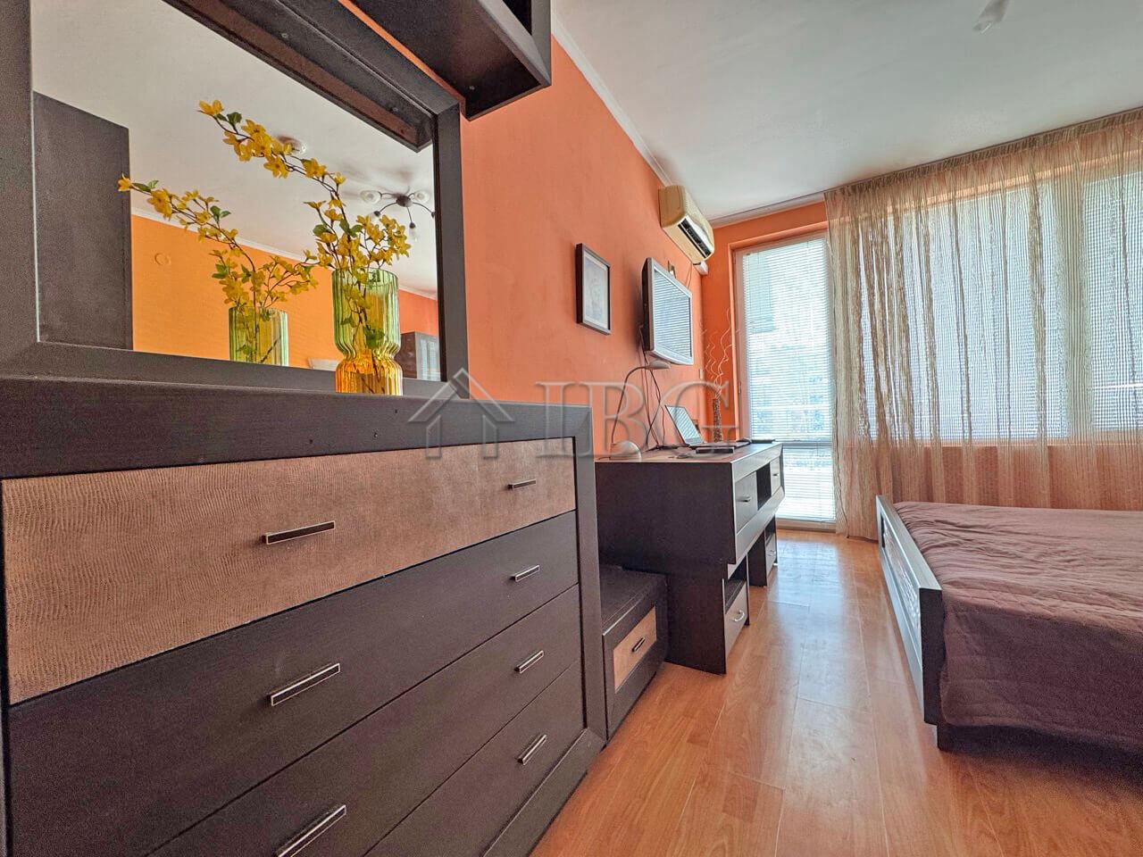 Furnished Studio in Sarafovo Residence, Sarafovo, Burgas - Reduced Price — photo 9 of 15