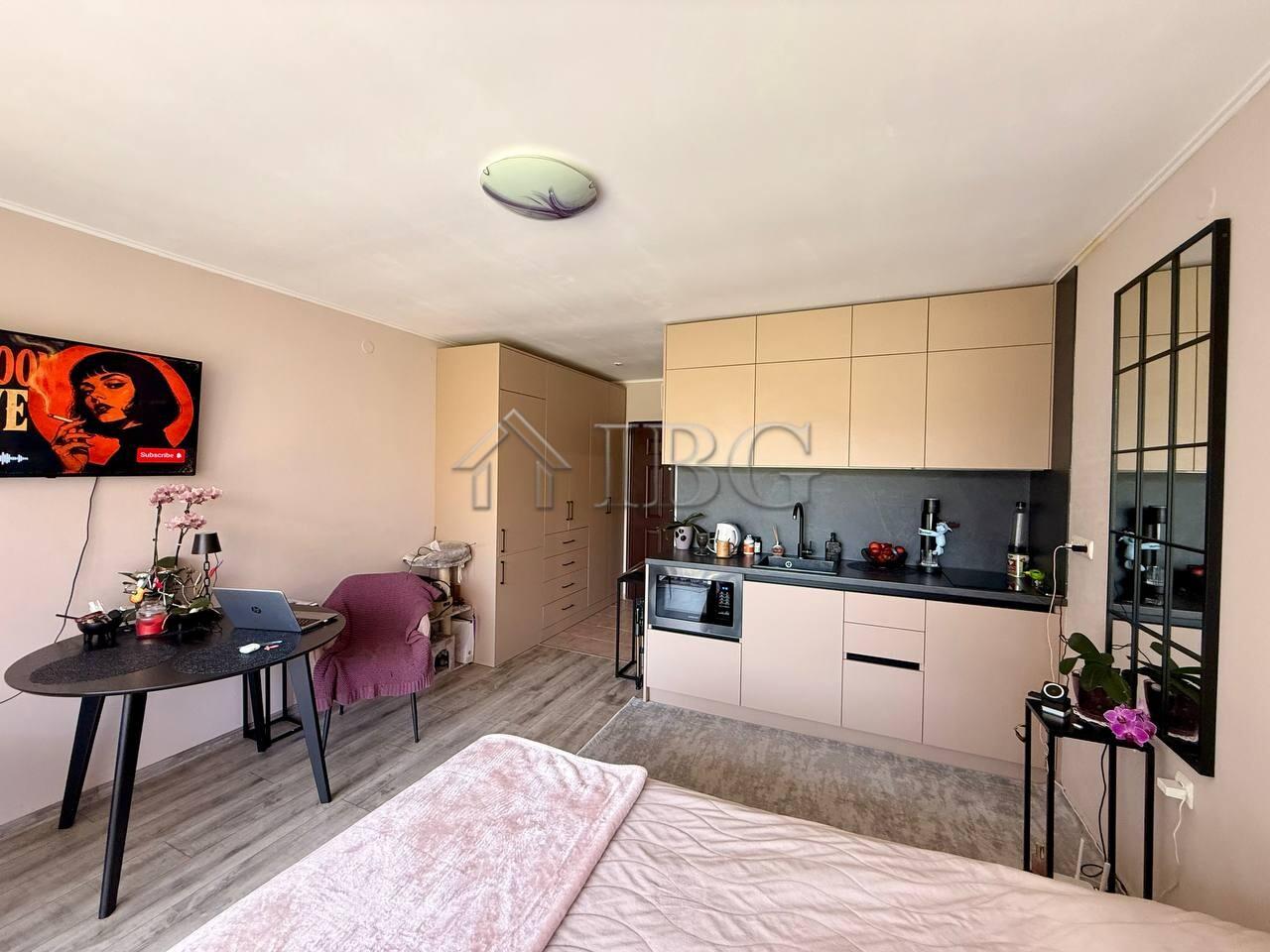 Furnished Studio in Holiday Fort Club, Sunny Beach — photo 4 of 19