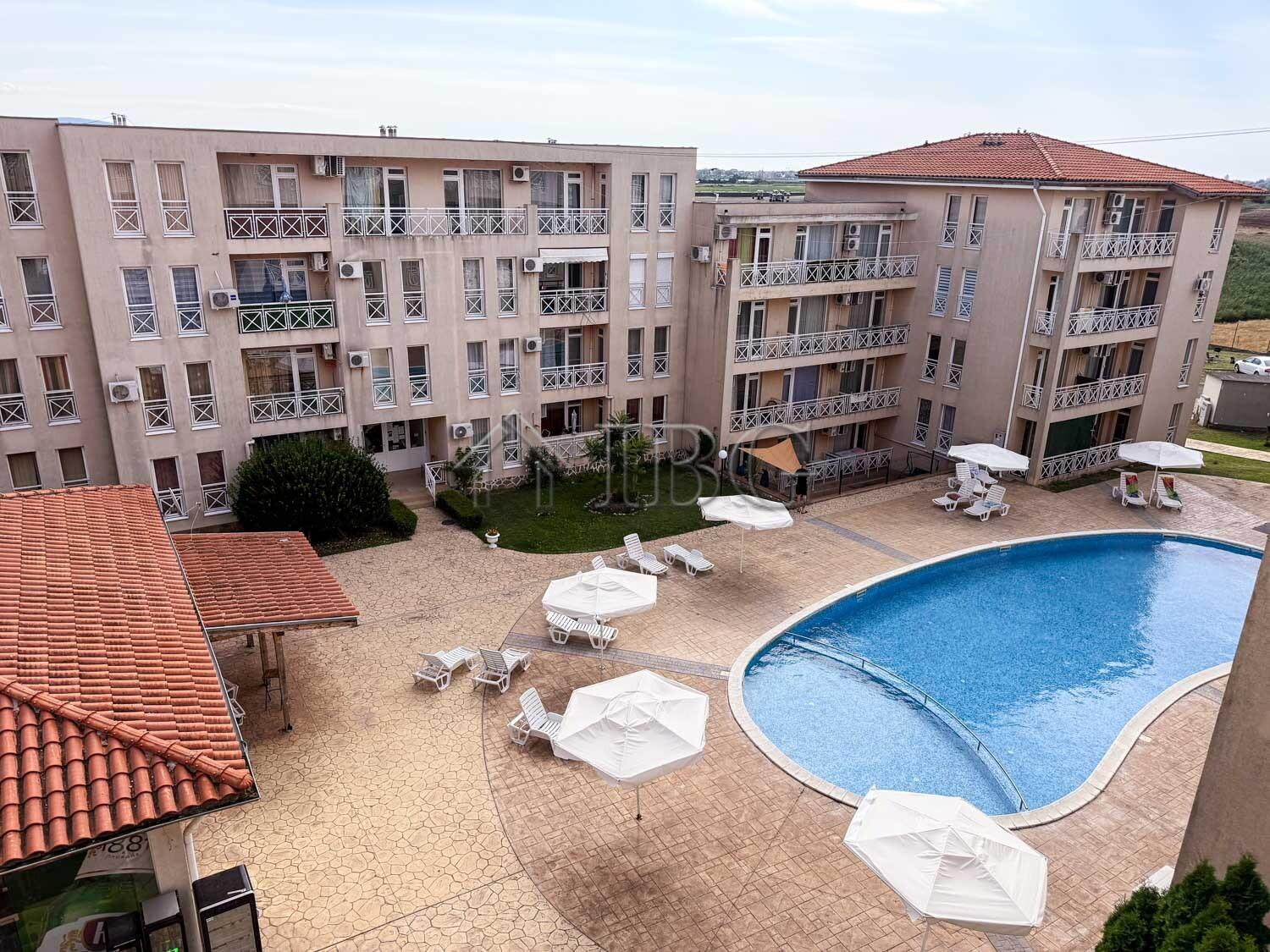 2-Bedroom Apartment with Pool View Sunny Day 6, Sunny Beach — photo 2
