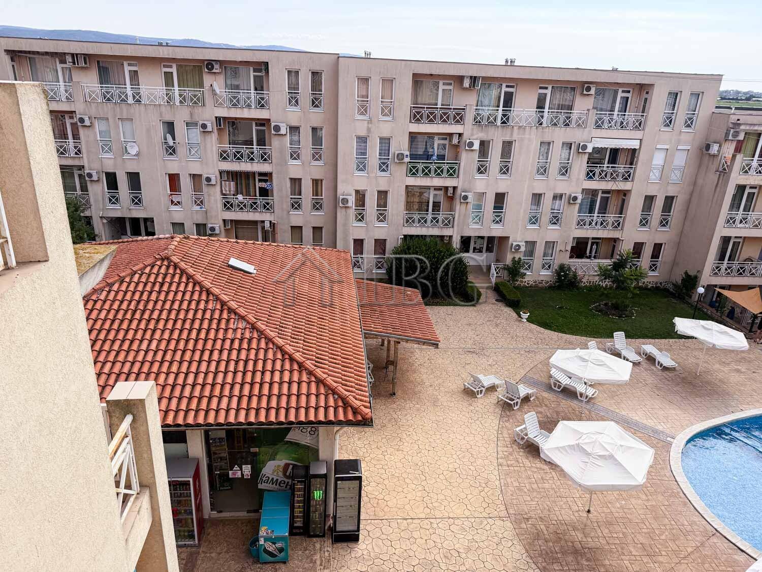 2-Bedroom Apartment with Pool View Sunny Day 6, Sunny Beach — photo 20 of 25