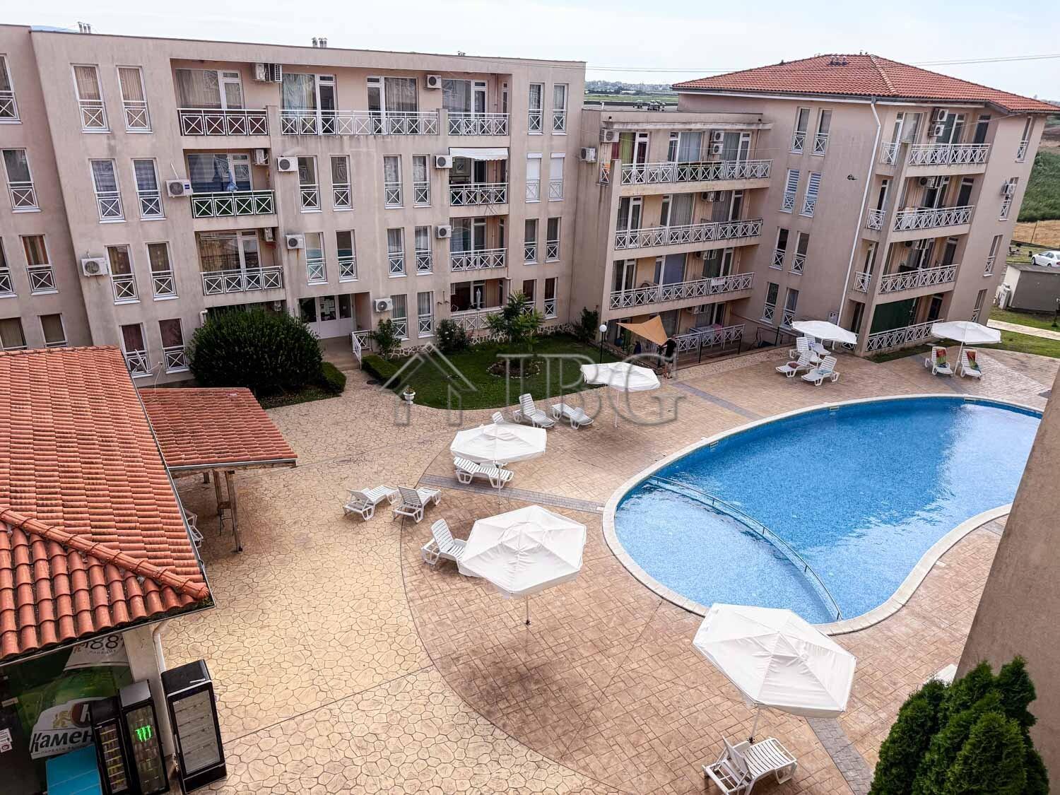 2-Bedroom Apartment with Pool View Sunny Day 6, Sunny Beach — 