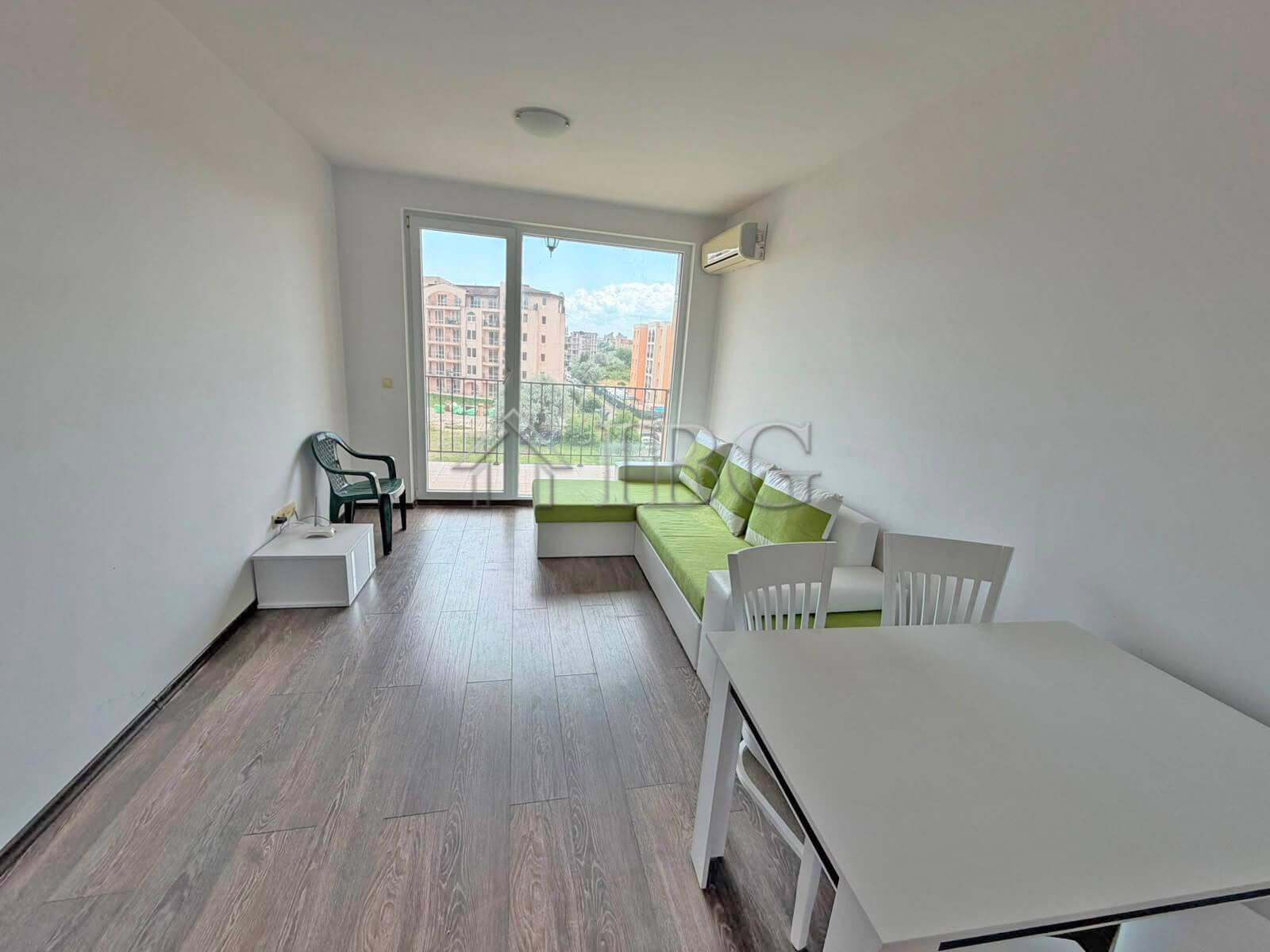 Furnished 1-Bedroom Apartment in Sunny View Central, Sunny Beach — photo 2