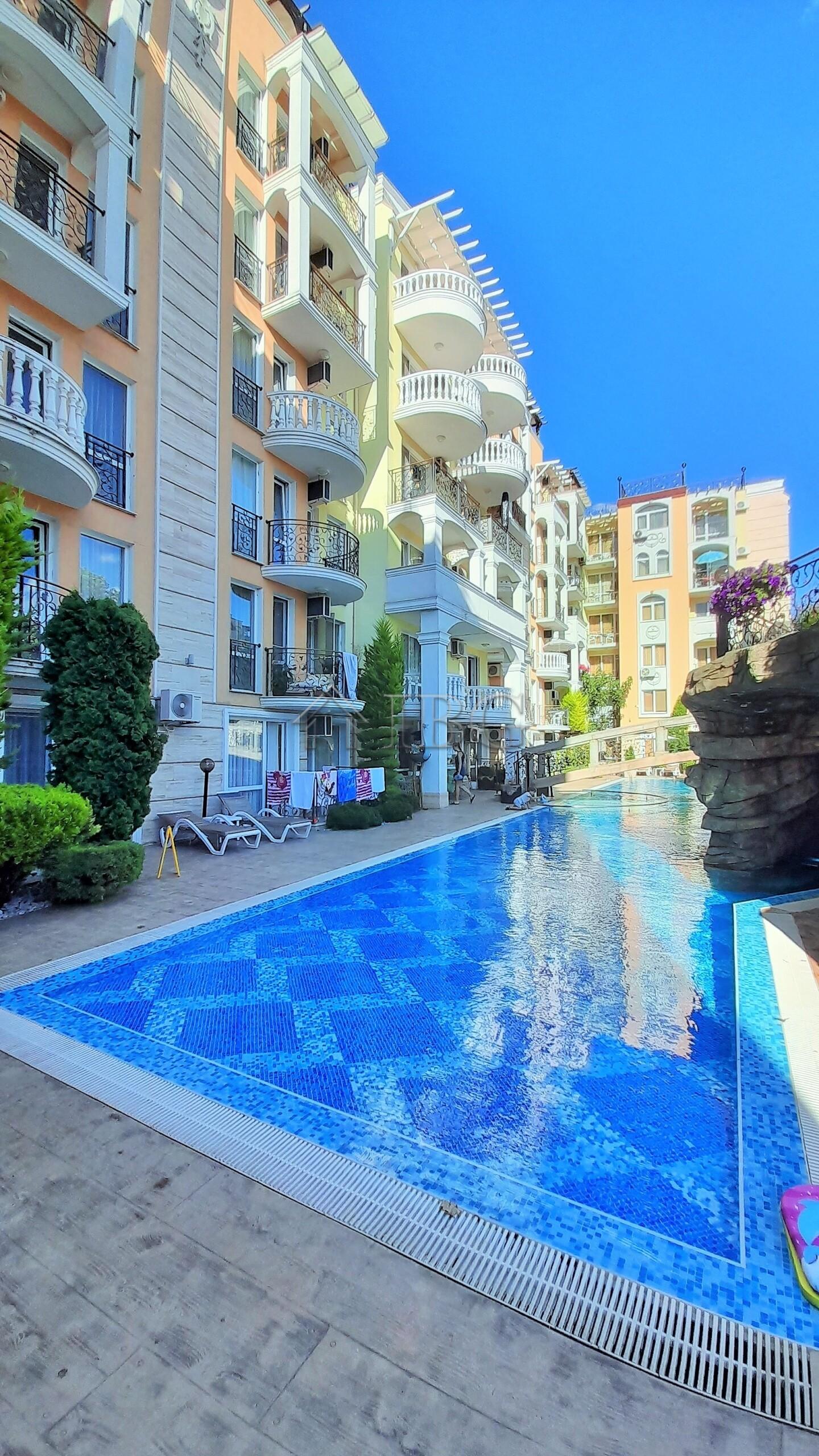 Excellent studio For sale Sweet Homes 2, Sunny Beach — main photo
