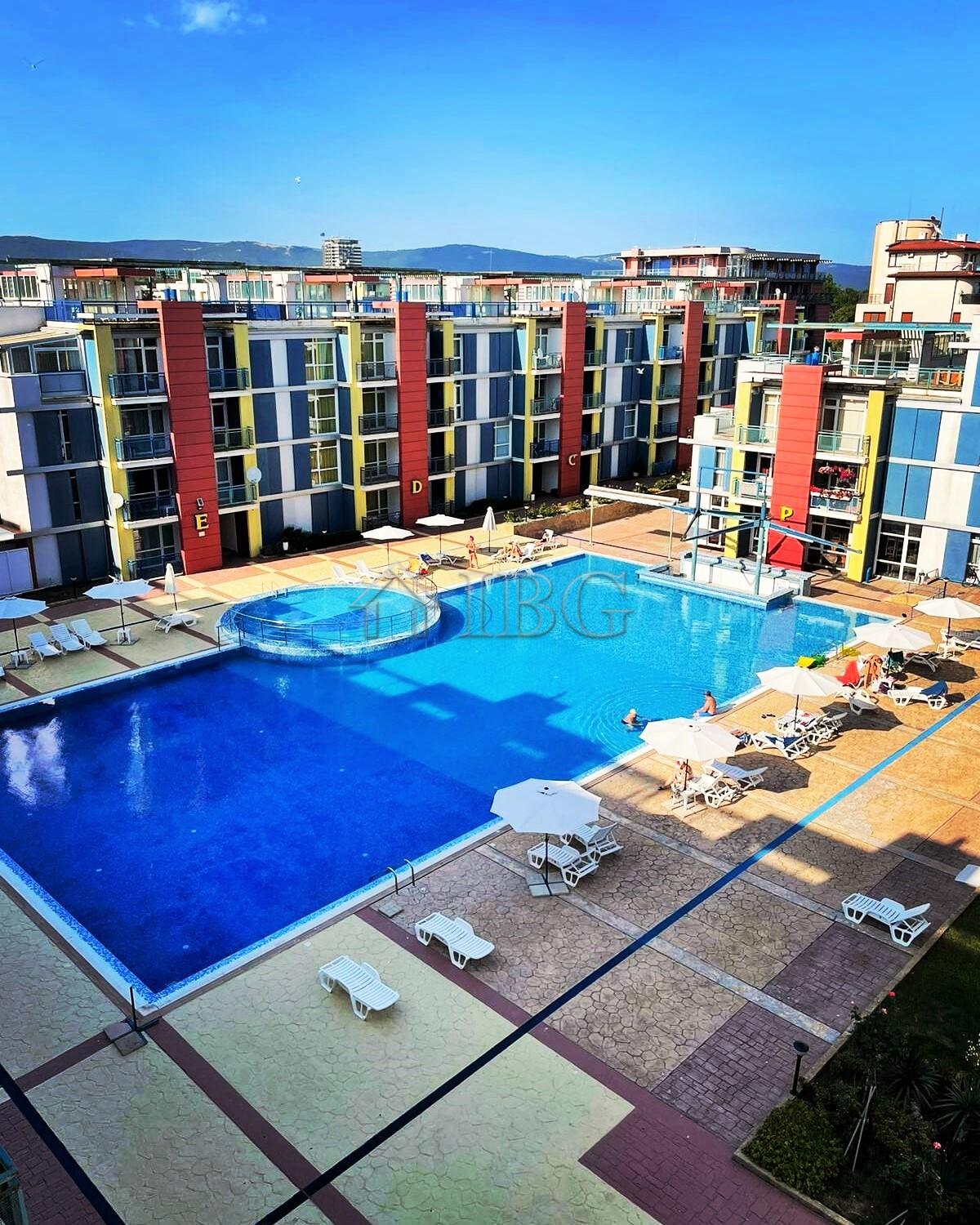 43 sq. m. Studio with big terrace in Elit 4 Sunny Beach — main photo