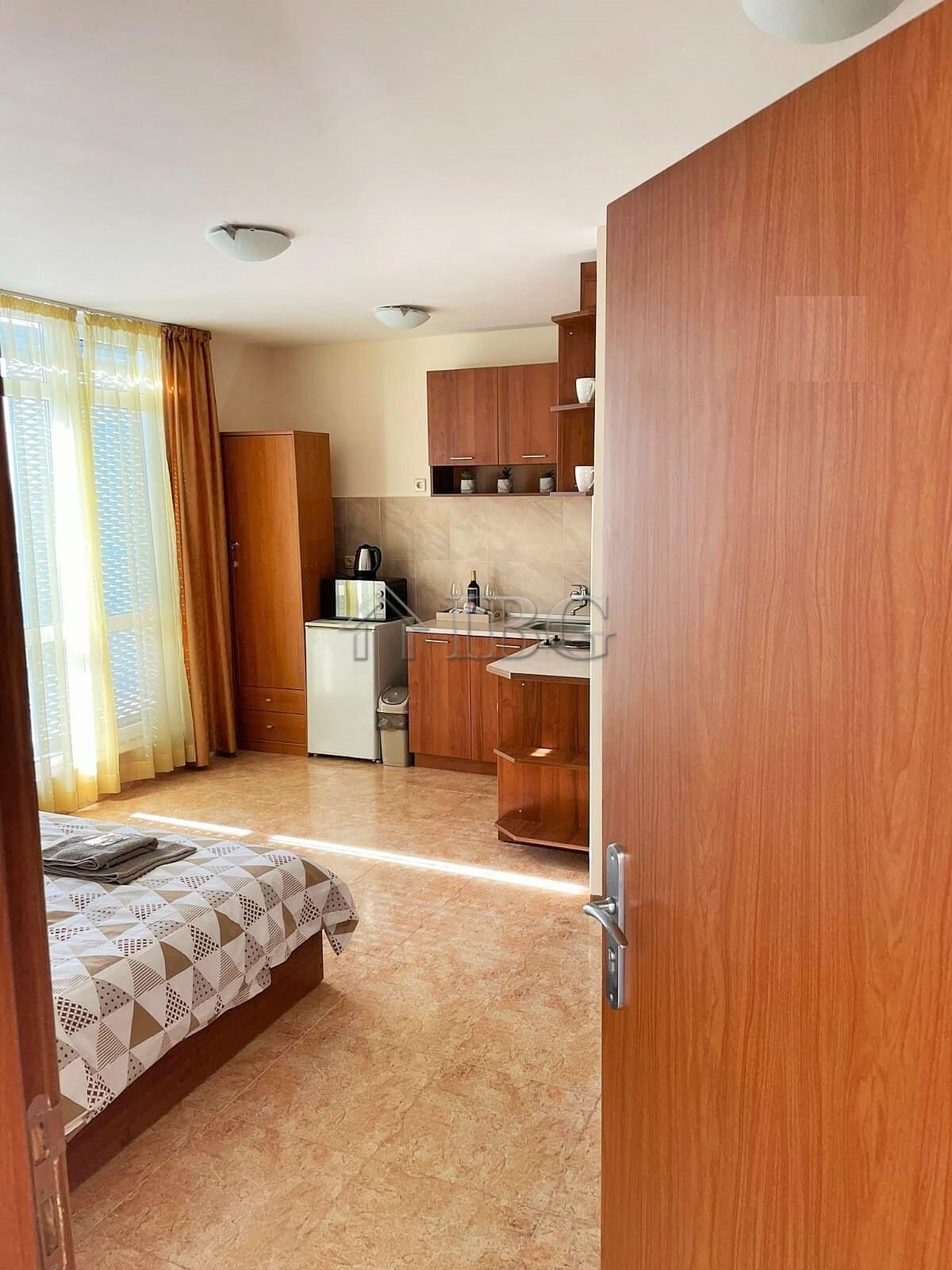 43 sq. m. Studio with big terrace in Elit 4 Sunny Beach — photo 4 of 8