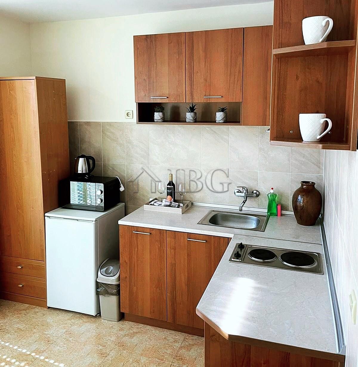 43 sq. m. Studio with big terrace in Elit 4 Sunny Beach — photo 5 of 8