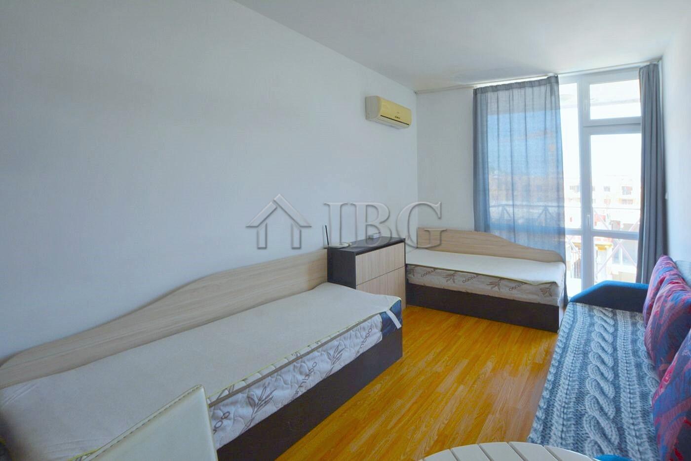 Furnished Studio with Pool View for Sale Gerber Residence 2, Sunny Beach — photo 7 of 11