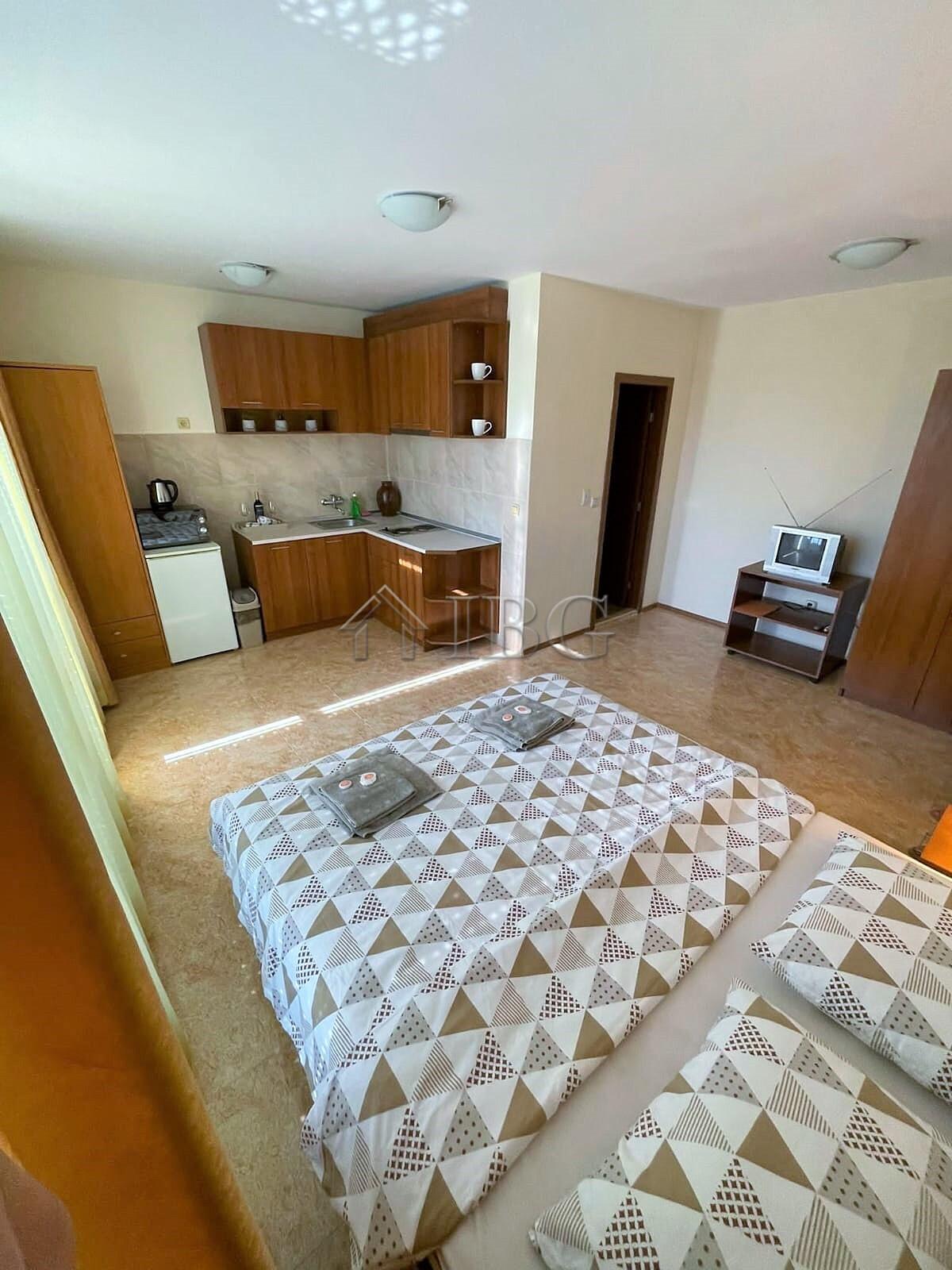 43 sq. m. Studio with big terrace in Elit 4 Sunny Beach — photo 6 of 8
