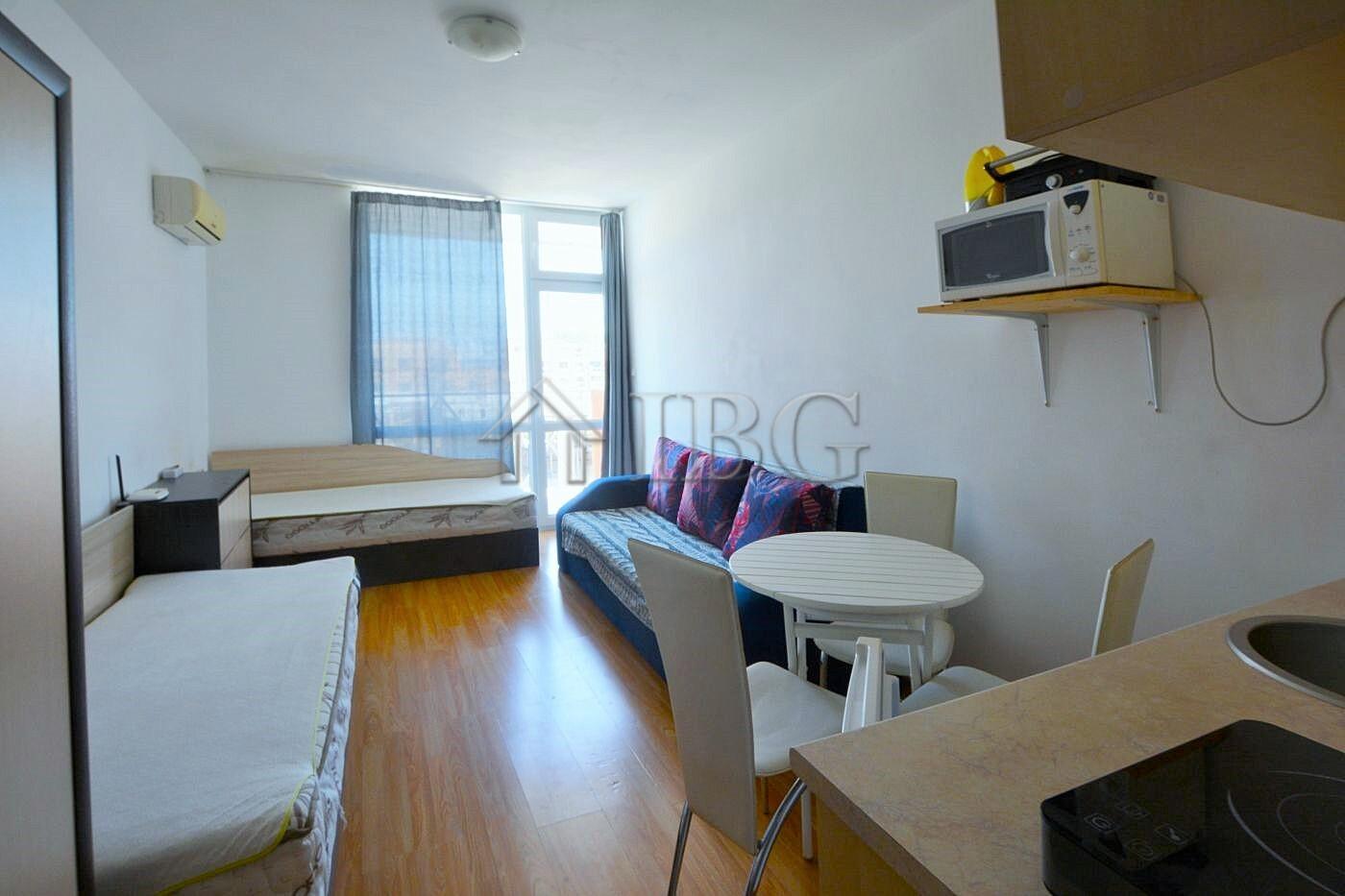 Furnished Studio with Pool View for Sale Gerber Residence 2, Sunny Beach — photo 3