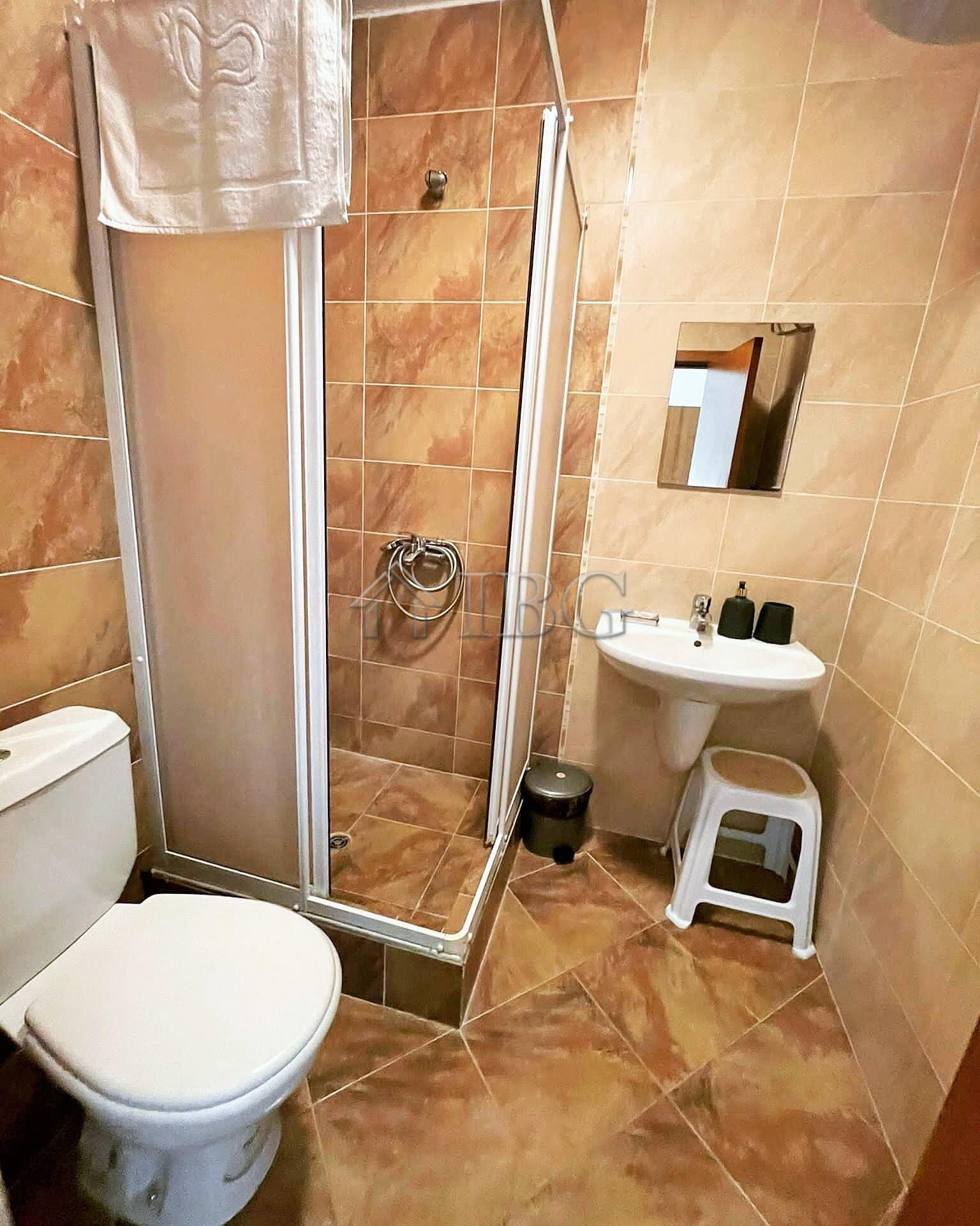 43 sq. m. Studio with big terrace in Elit 4 Sunny Beach — photo 7 of 8