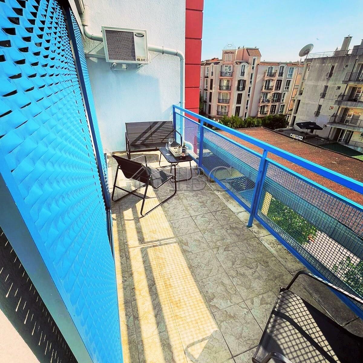 43 sq. m. Studio with big terrace in Elit 4 Sunny Beach — photo 2