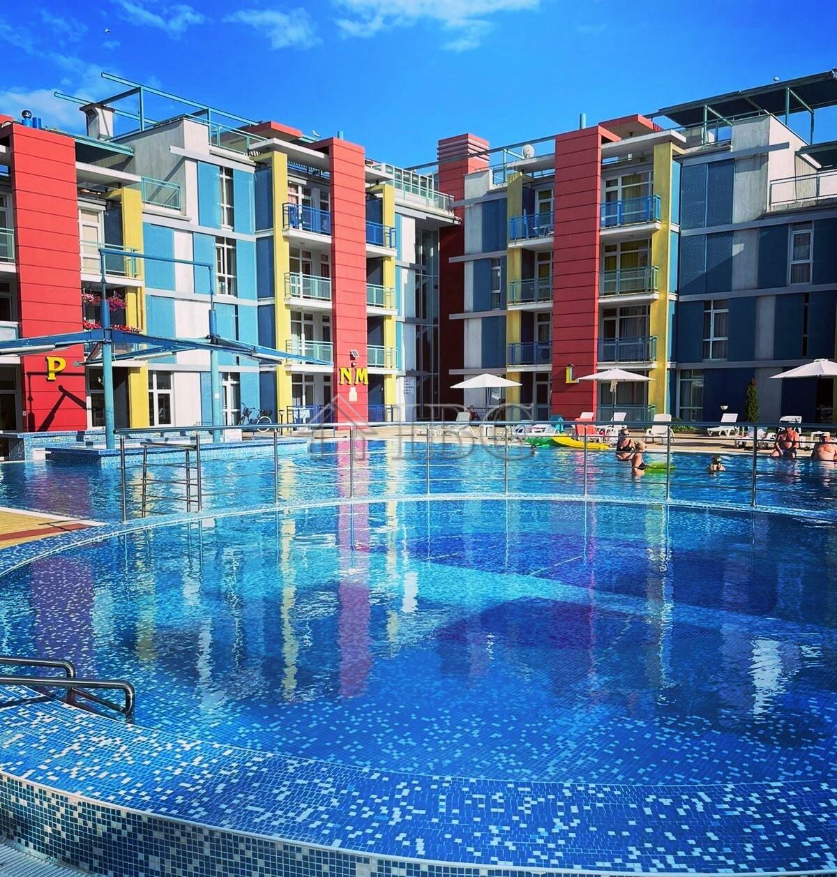 43 sq. m. Studio with big terrace in Elit 4 Sunny Beach — photo 8 of 8