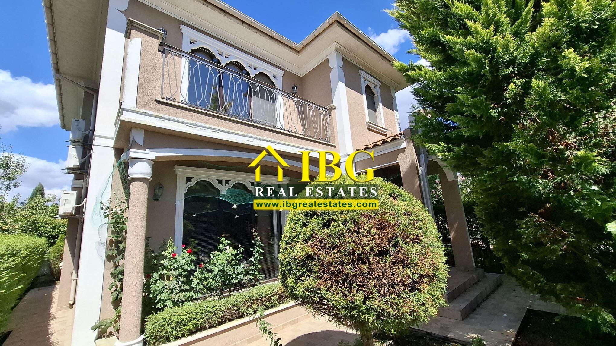 Furnished 2-Bedroom House with Office and Private Garden Victoria Royal Garden, Near Burgas — photo 3