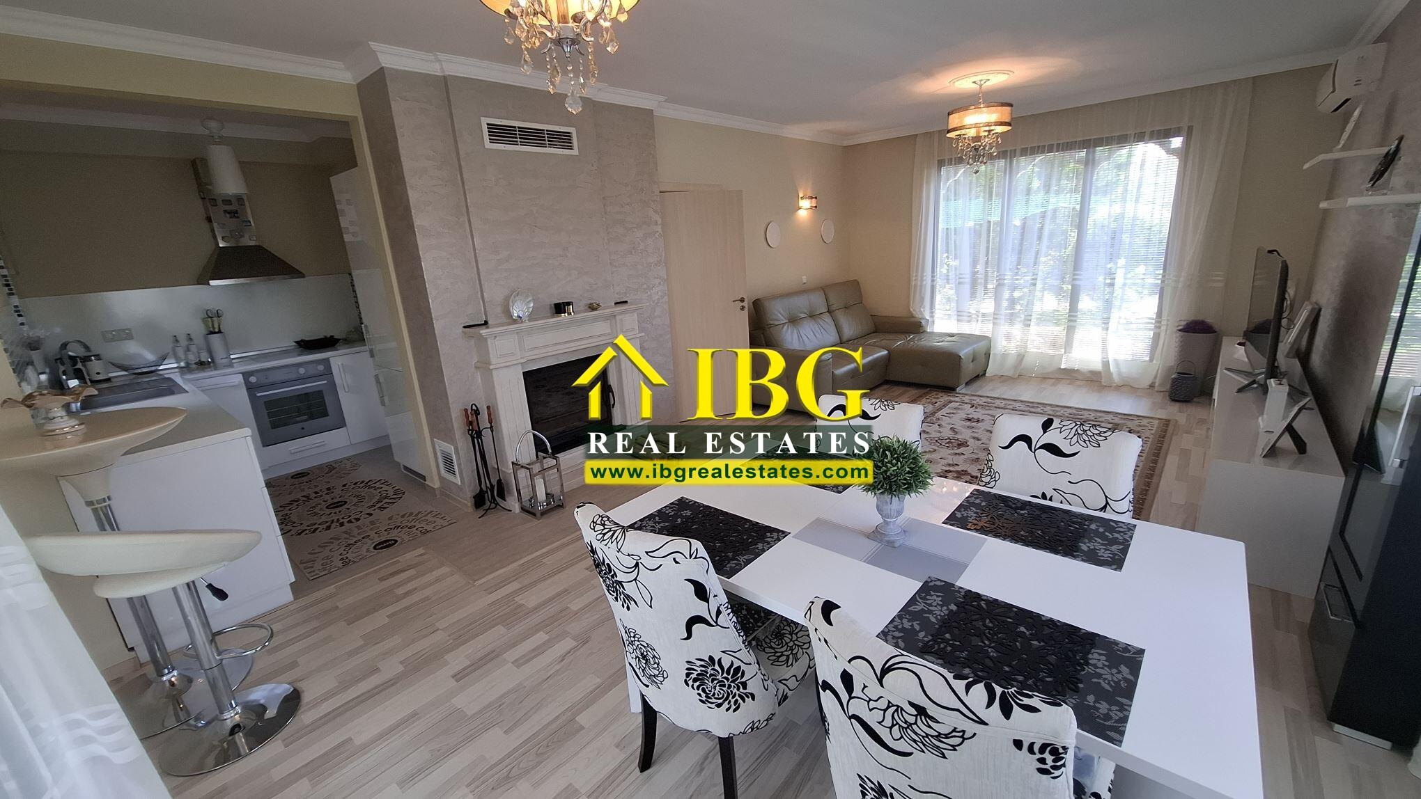 Furnished 2-Bedroom House with Office and Private Garden Victoria Royal Garden, Near Burgas — photo 10 of 25