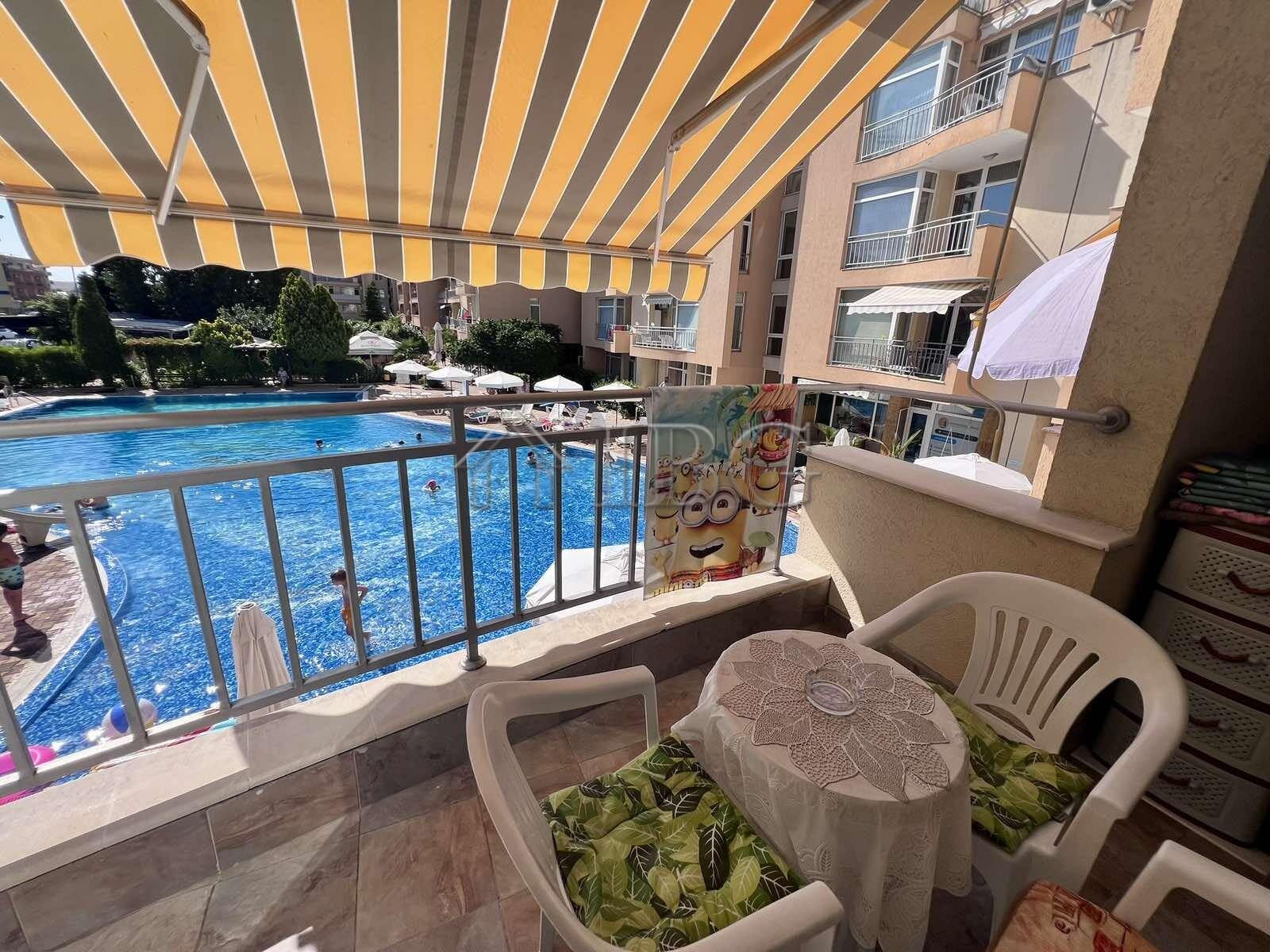 Reduced Price - 2-Bedroom Apartment with Pool View Kamelia Garden, Sunny Beach — main photo