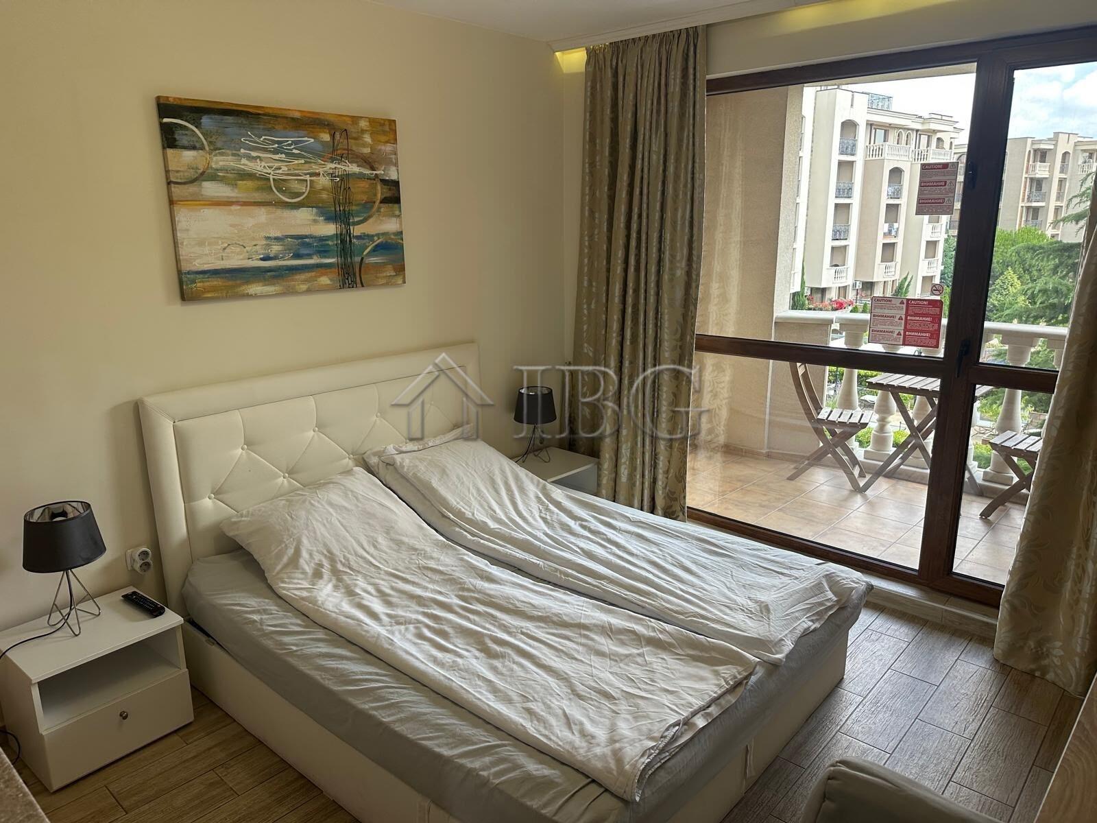 Studio with Pool View Cascadas Family Resort, Sunny Beach — photo 3