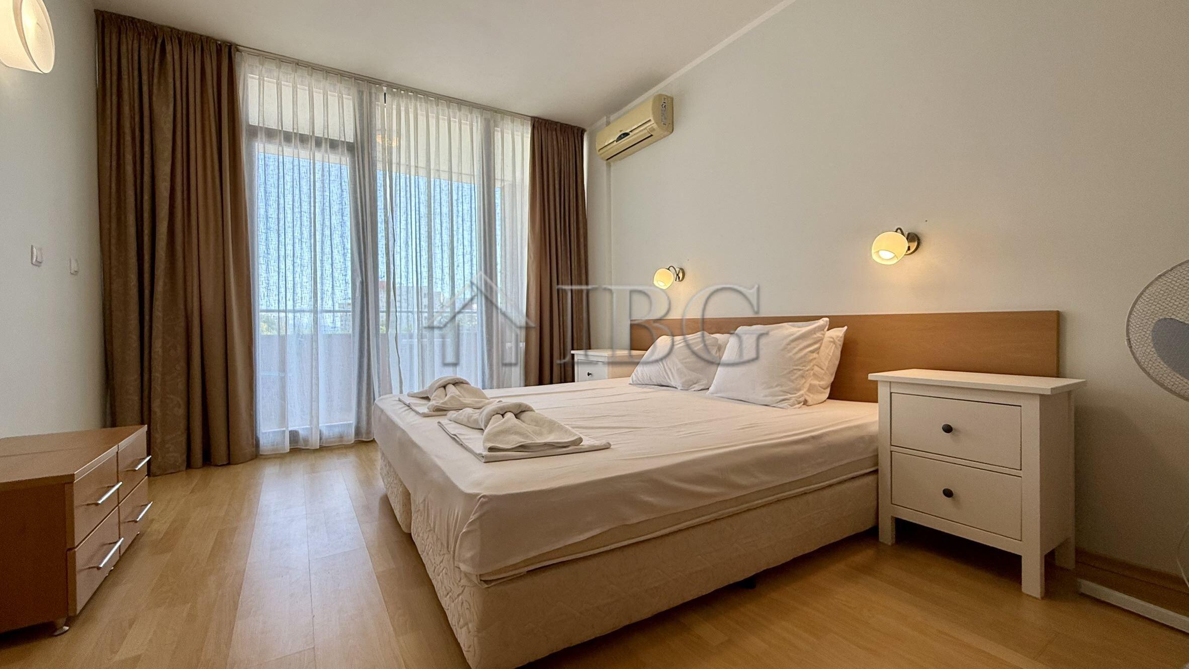 1-Bedroom Apartment with Sea & Pool View Trakia Plaza, Sunny Beach — photo 12 of 14